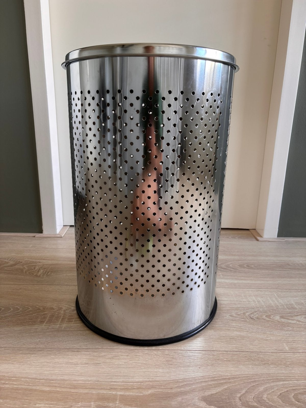 RVS wasmand, 40 liter of meer, Ophalen, Zo goed als nieuw, Kunststof