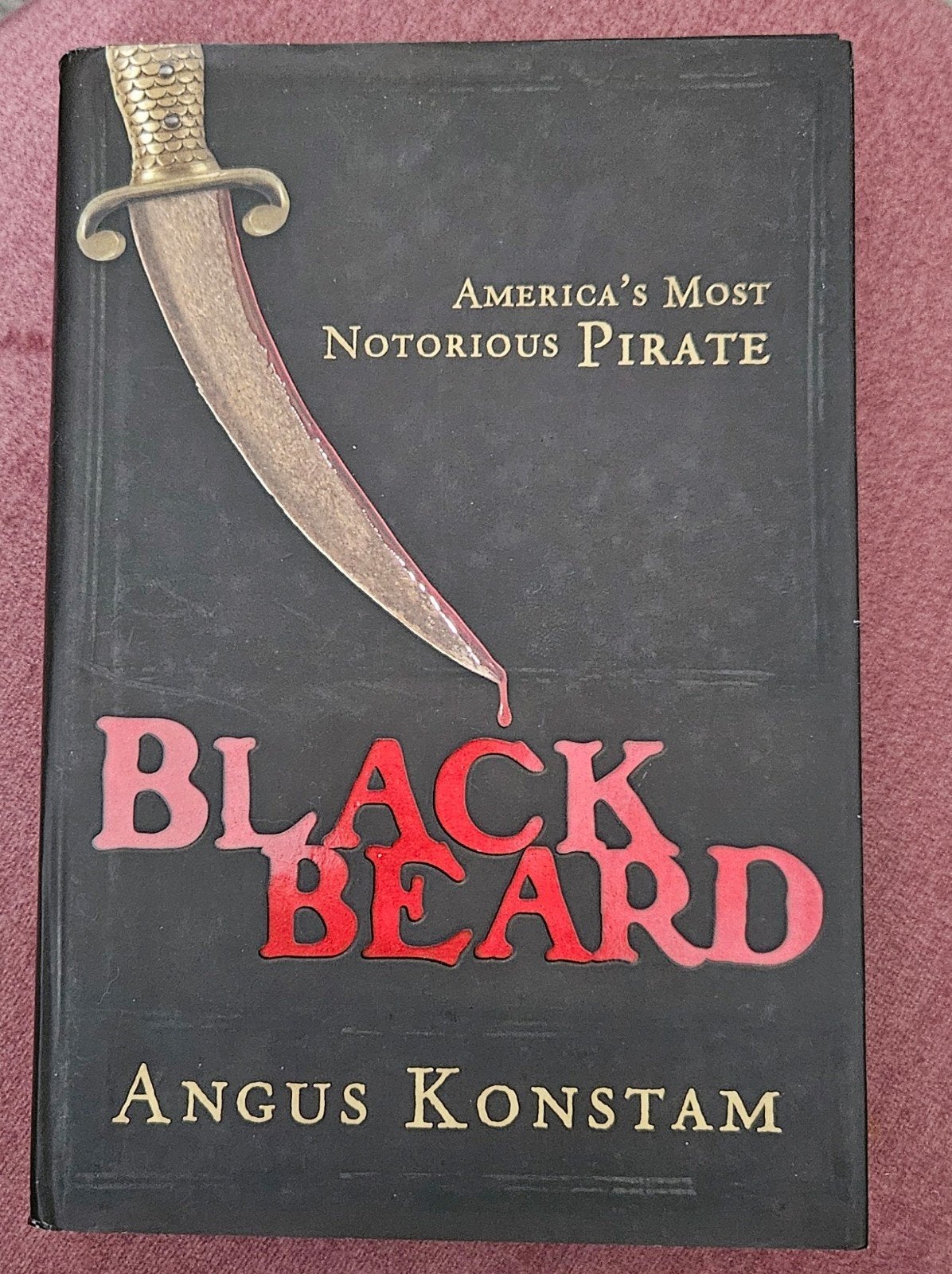 Black Beard - Angus Konstam Hardcover zgan, Ophalen, Zo goed als nieuw
