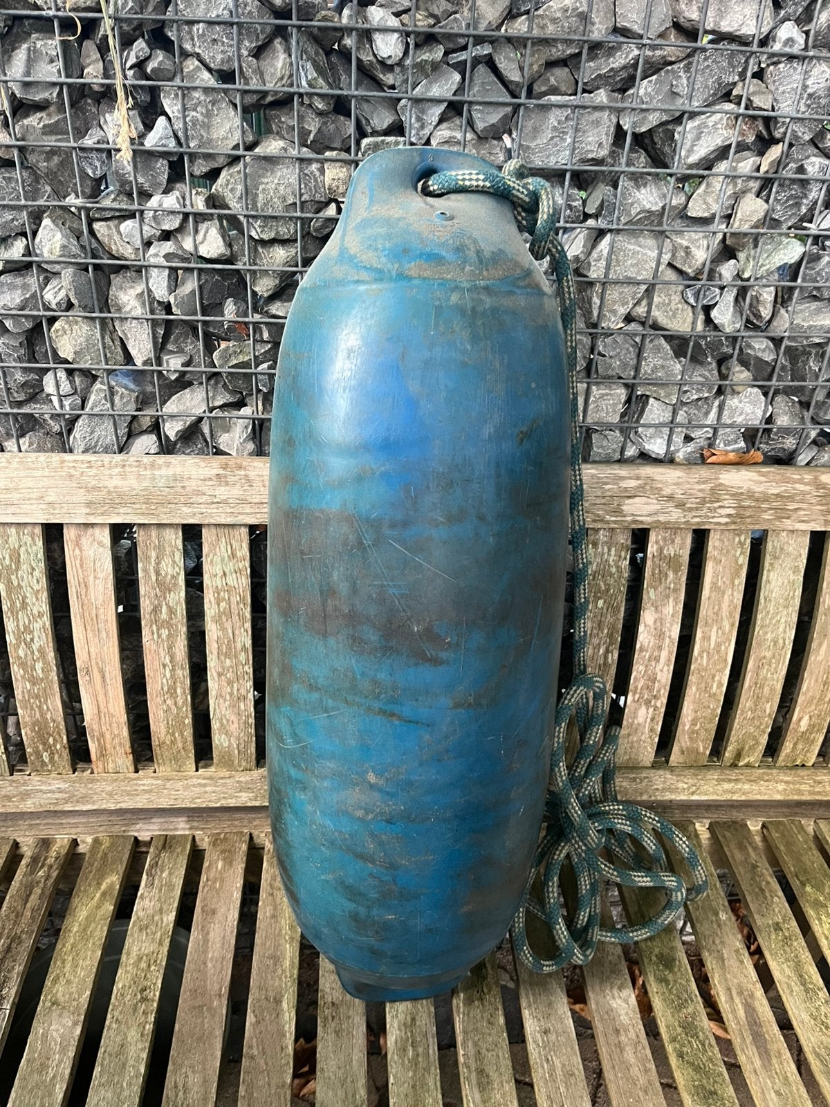 Fender groot, Ophalen, Gebruikt