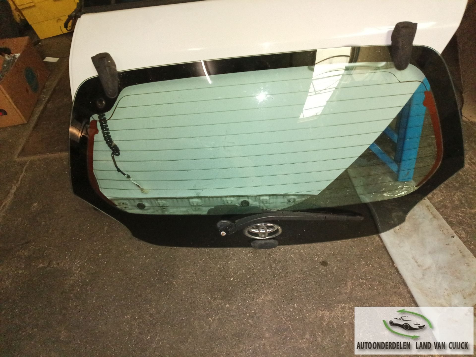 Toyota Aygo achterklep 2008, Auto-onderdelen, Ophalen, Gebruikt, -, Achter