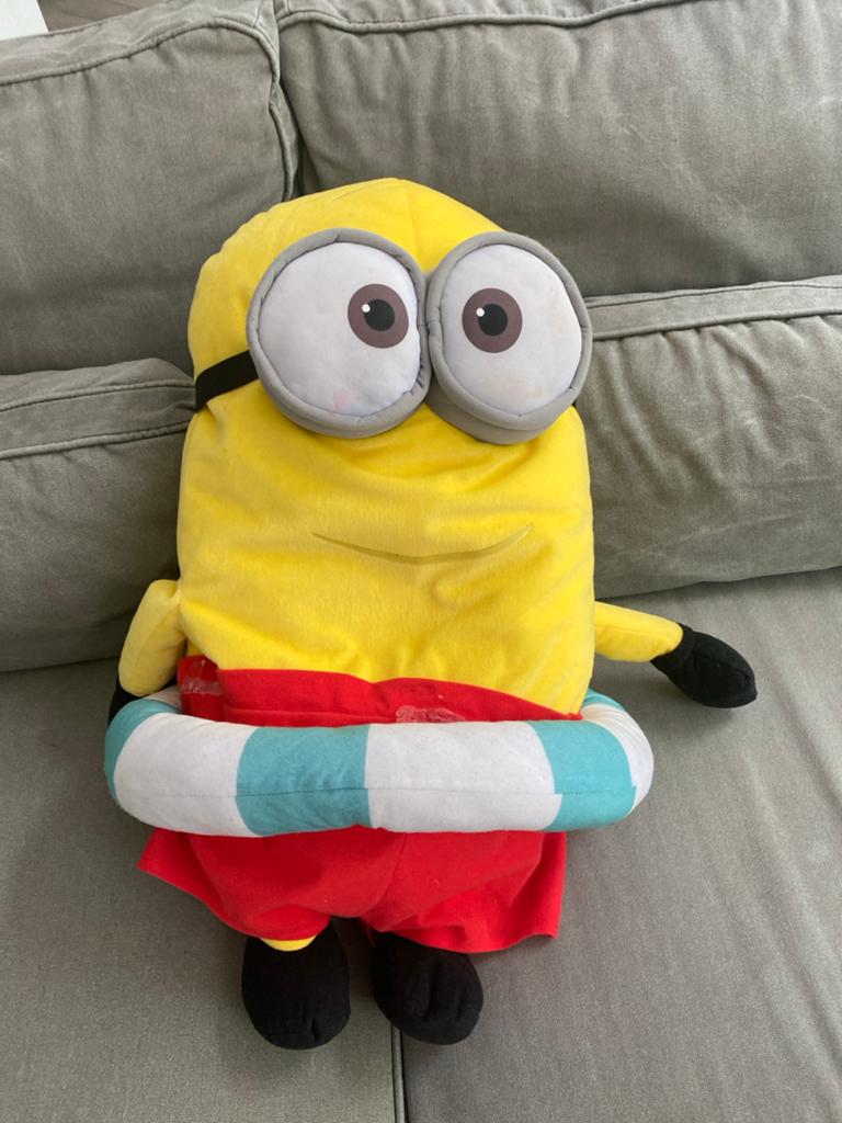Minion knuffel, Ophalen of Verzenden, Gebruikt, Overige typen