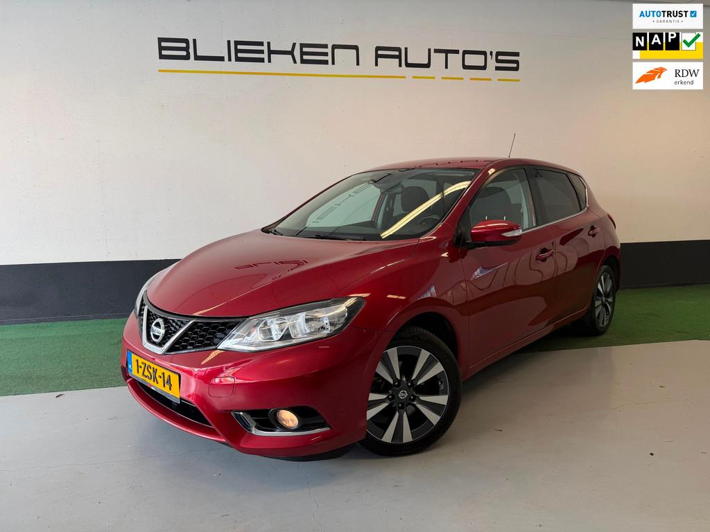 Nissan Pulsar 1.2 DIG-T Connect Edition, Auto's, Nissan, Bedrijf, Te koop, Pulsar, ABS, Achteruitrijcamera, Airbags, Airconditioning