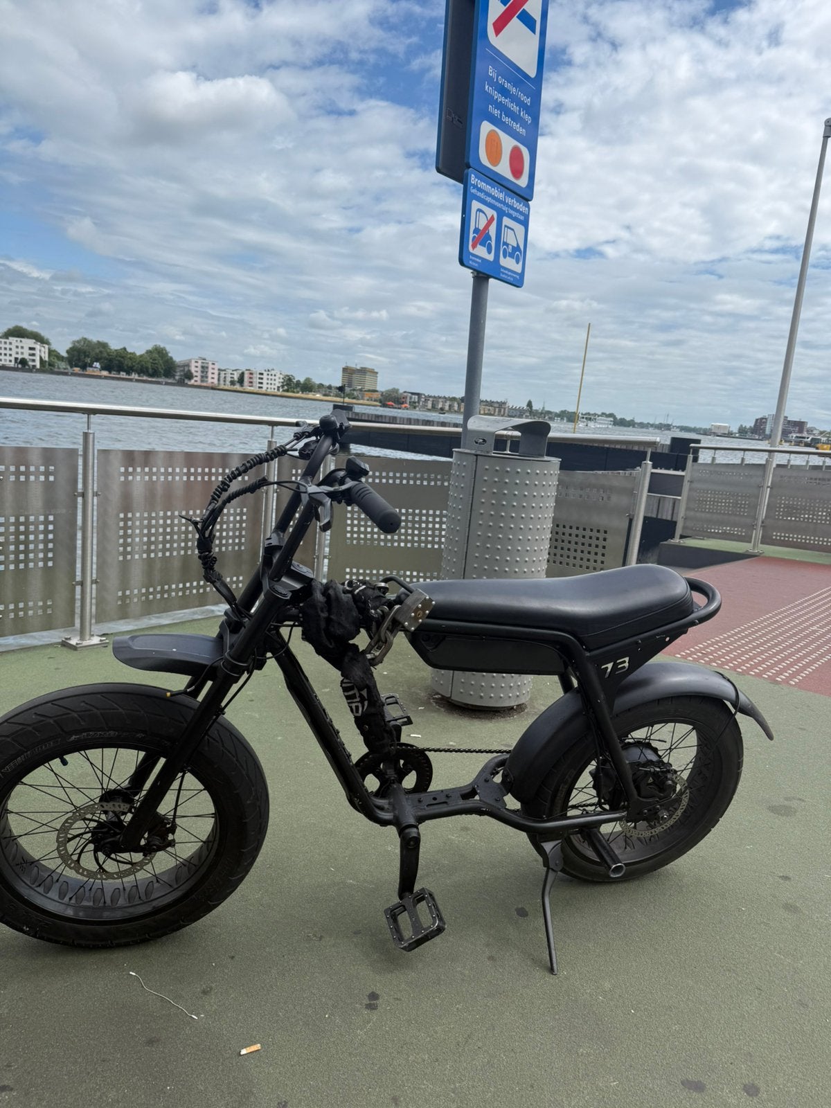 Super 73, Fietsen en Brommers, Elektrische fietsen, 59 cm of meer, Ophalen of Verzenden, Zo goed als nieuw, Overige merken