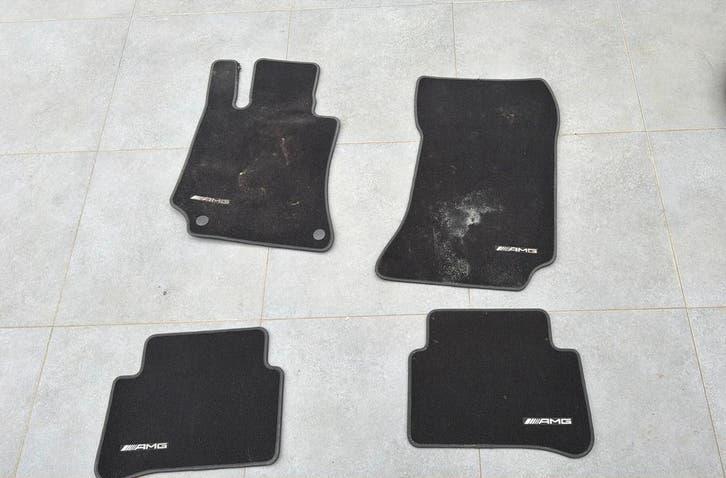AMG Automatten Mercedes W212, Ophalen of Verzenden, Gebruikt