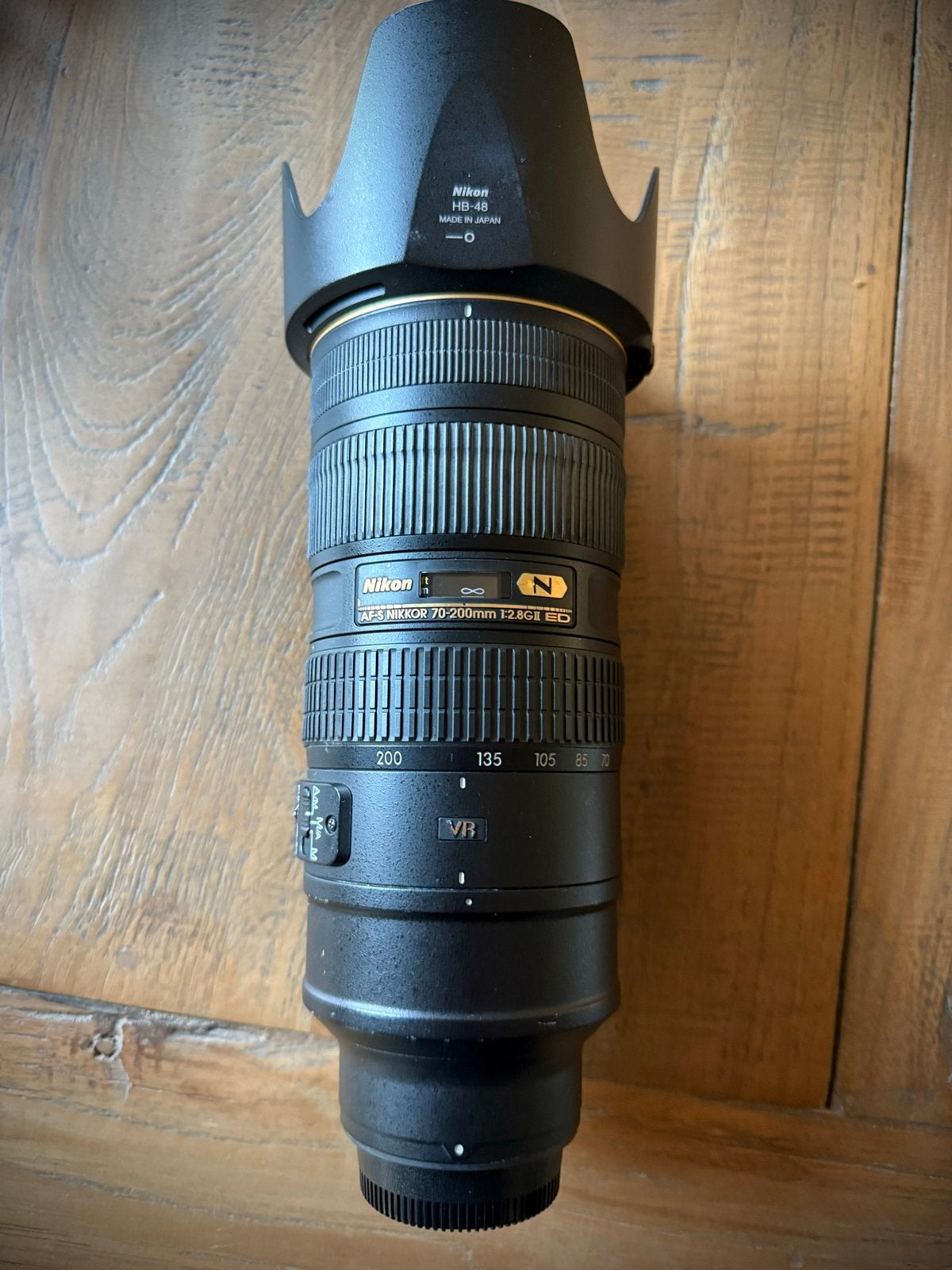 Nikon AF-S NIKKOR 70-200mm f/2.8GII ED VR Telelens, Audio, Tv en Foto, Fotografie | Lenzen en Objectieven, Gebruikt, Autofocus