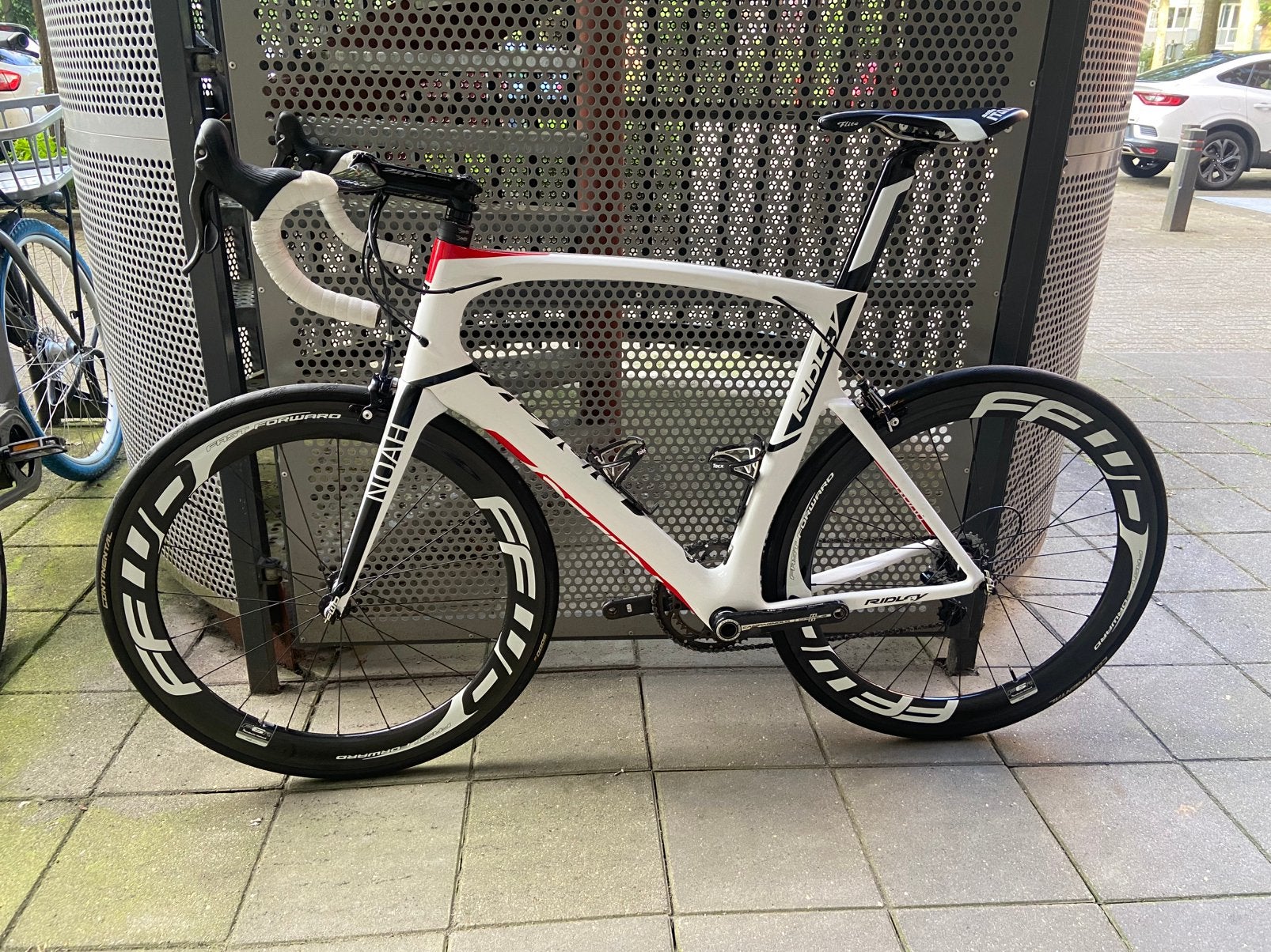 Ridley Noah full carbon maat 58, Gebruikt, Carbon, 57 tot 61 cm, Meer dan 20 versnellingen
