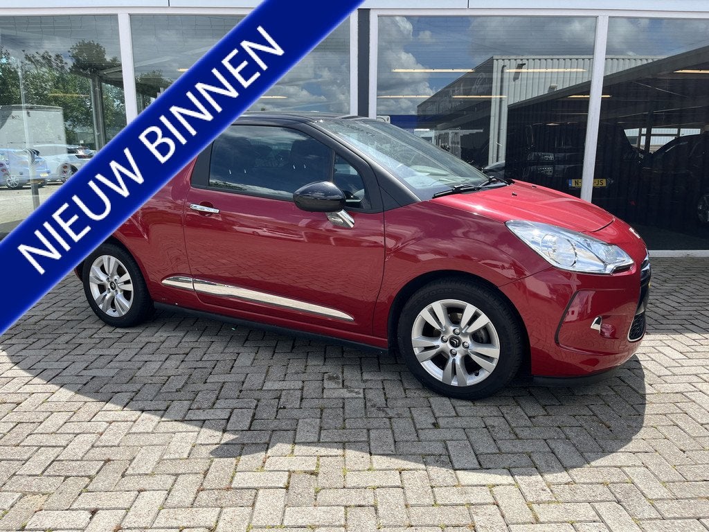 DS DS 3 1.2 PureTech So Chic Cruise / Airco / Bt / Lmv, Auto's, DS, Bedrijf, Te koop, DS 3, ABS, Airbags, Airconditioning, Alarm