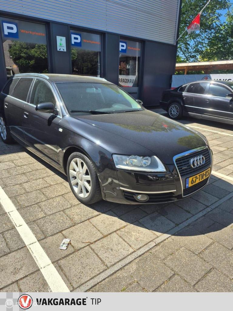 Audi A6 Avant 2.4 quattro LPG-G3, Auto's, Audi, Gebruikt, 1715 kg, Zwart, Origineel Nederlands