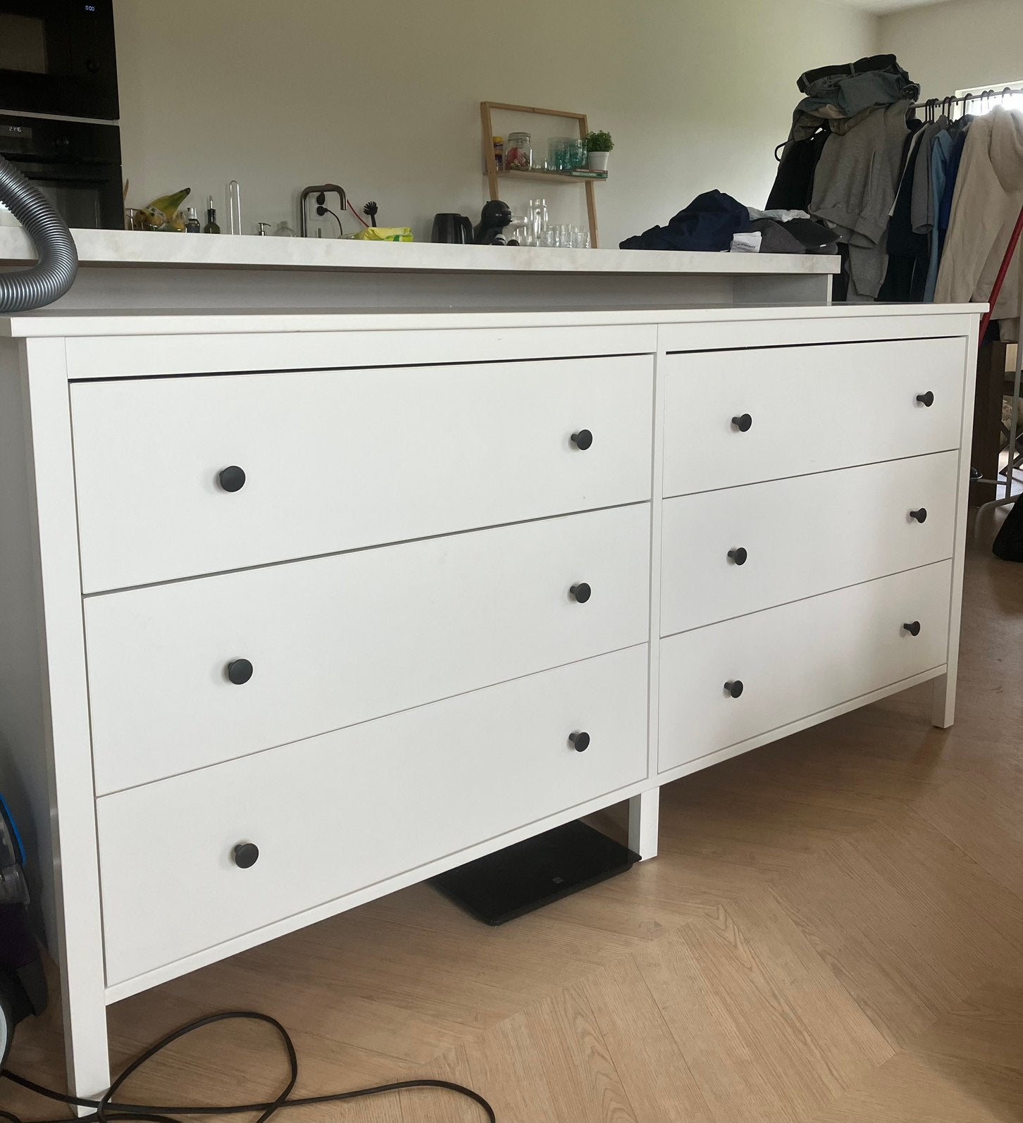 ladenkast, Ophalen, 50 tot 100 cm, Zo goed als nieuw, 3 of 4 laden