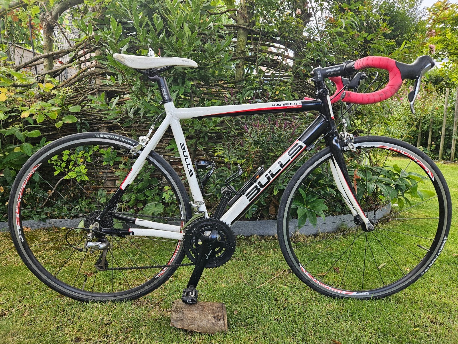 racefiets maat 54 shimano 105, Gebruikt, Velgrem, Aluminium, Meer dan 20 versnellingen