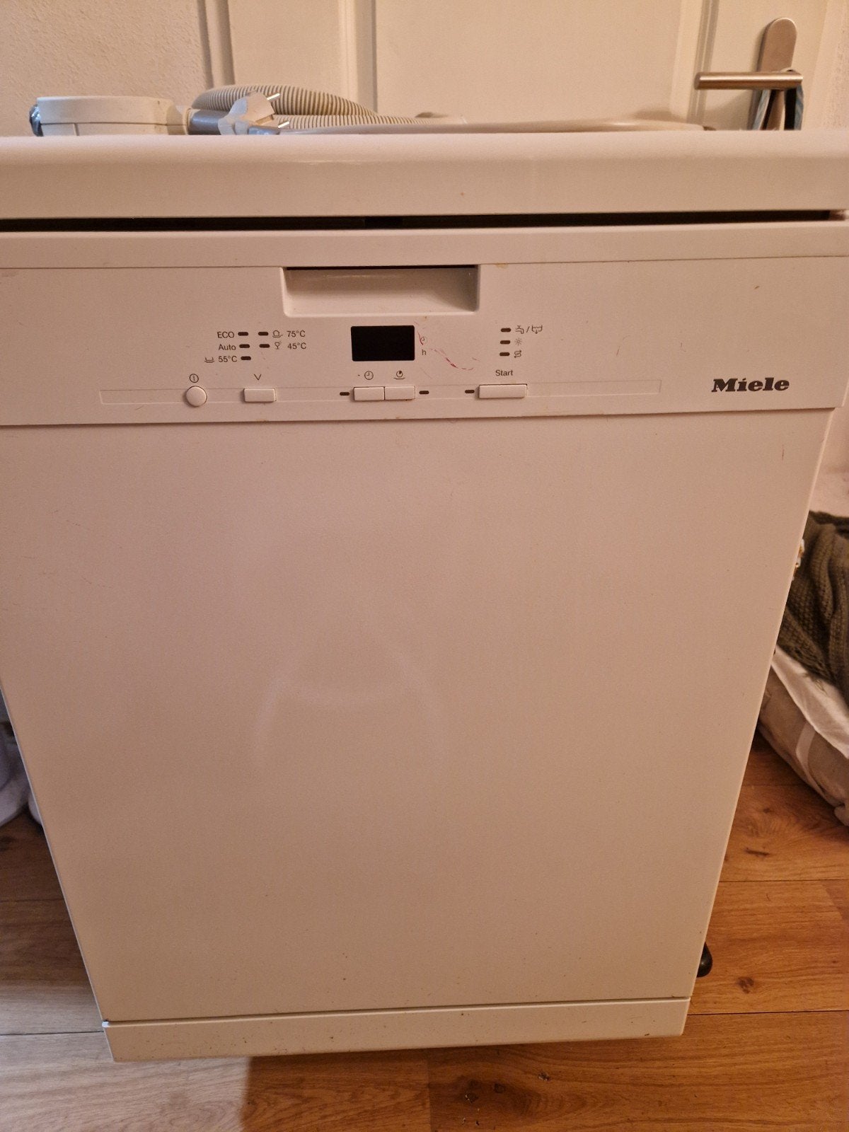 Miele G4310SC vaatwasser Vrijstaand, Energieklasse A of zuiniger, Minder dan 85 cm, Ophalen of Verzenden, Zo goed als nieuw