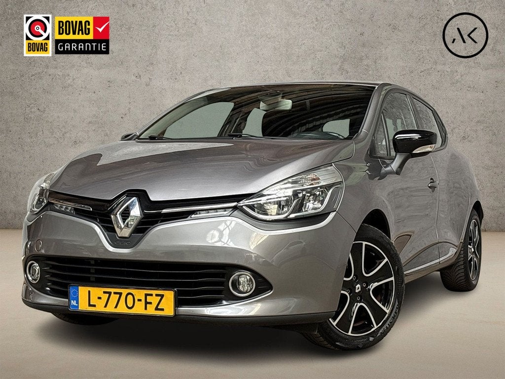 Renault Clio 0.9 TCe Dynamic Sport (NAVIGATIE, CRUISE, LM VE, Auto's, Renault, Voorwielaandrijving, Zwart, 540 kg, Handgeschakeld