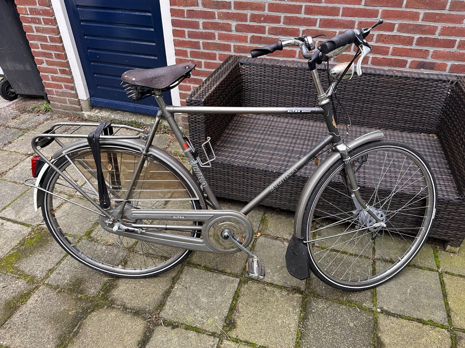Altra Herenfiets - Gebruikt, Velgrem, Versnellingen, Ophalen, Overige merken