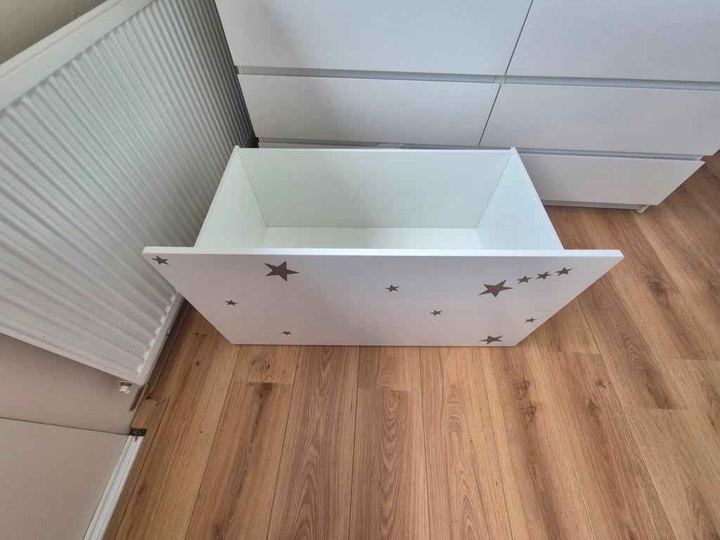 Ikea smastad speelgoedkist, Minder dan 50 cm, Gebruikt, 50 tot 100 cm, Ophalen of Verzenden