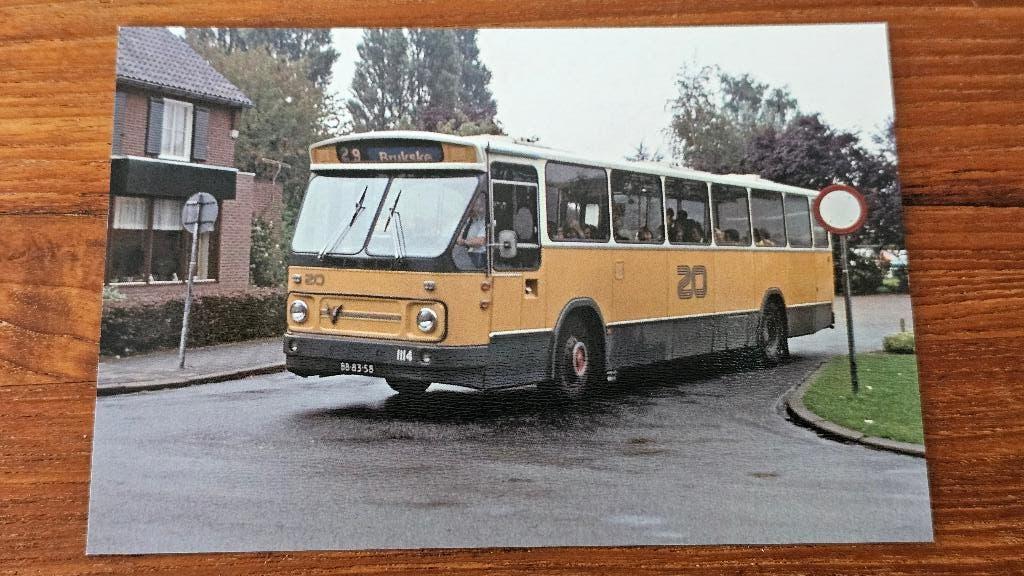 Foto BUS ZO ZuidOoster Gennep 1114, Verzamelen, Spoorwegen en Tramwegen, Gebruikt, Bus of Metro, Overige typen, Verzenden