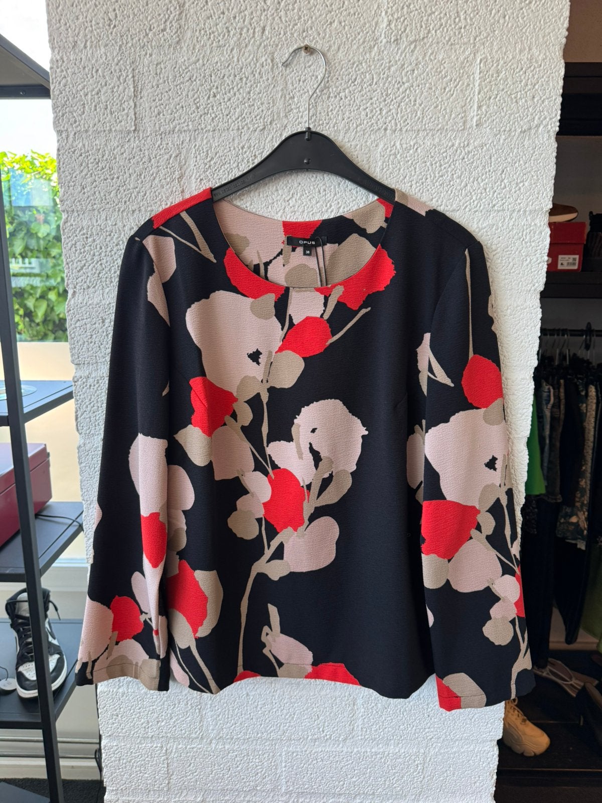 Opus blouse top maat M dames, Ophalen of Verzenden, Zo goed als nieuw, Maat 38/40 (M)