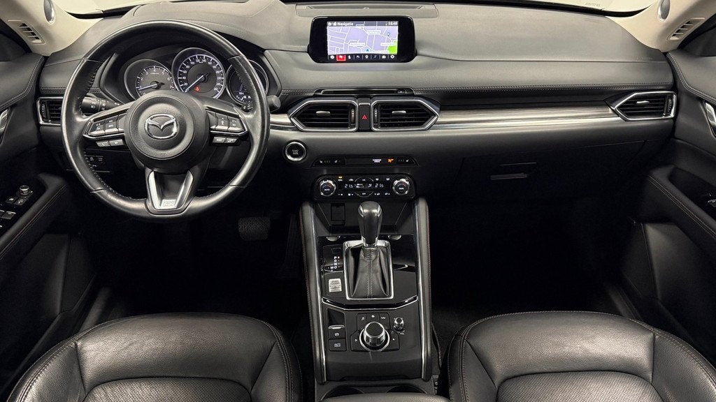 Mazda CX-5 2.5 SkyActiv-G 194 GT-M 4WD*Leder*Navi*Camera*Ada, Gebruikt, Zwart, 4 cilinders, 2000 kg