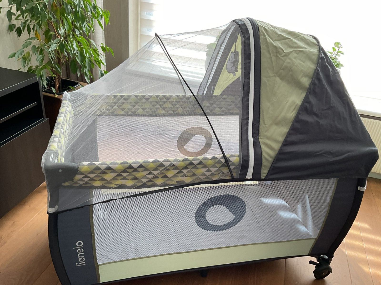 Foto 3 van Lionelo campingbedje, alleen ophalen
