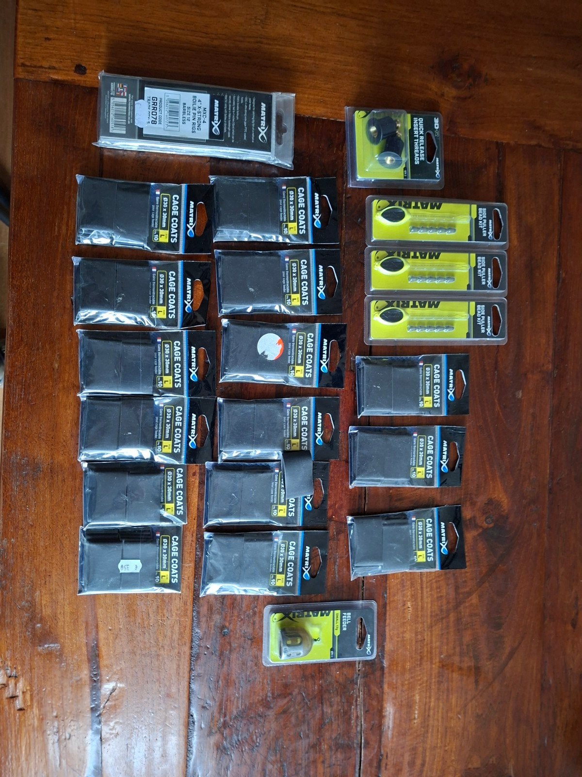 Matrix witvis artikelen, Verzenden, Nieuw, Nvt, Nvt