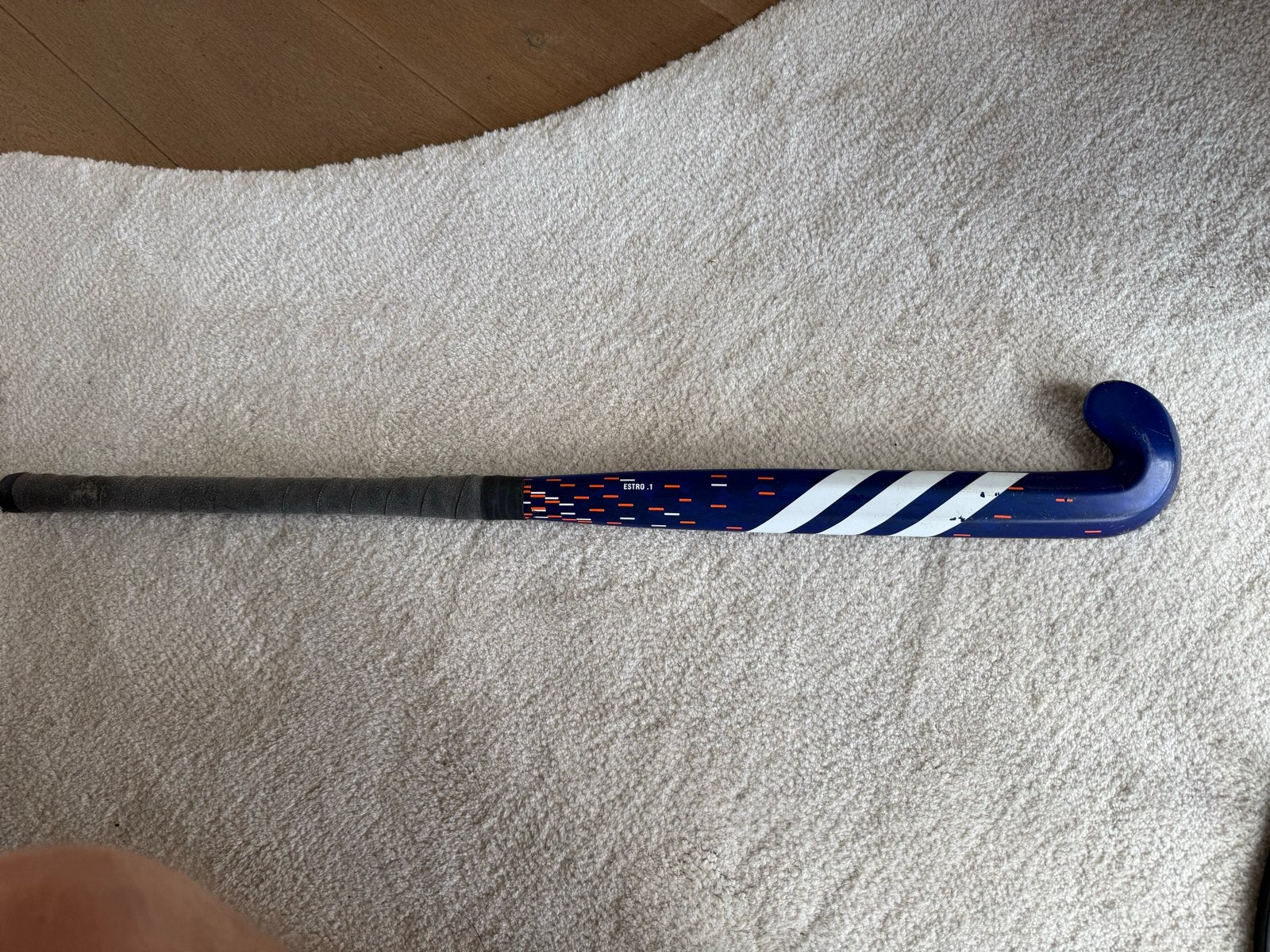 Adidas Estro 1 Hockeystick 37,5 inch 100% carbon, Sport en Fitness, Ophalen of Verzenden, Gebruikt, Stick