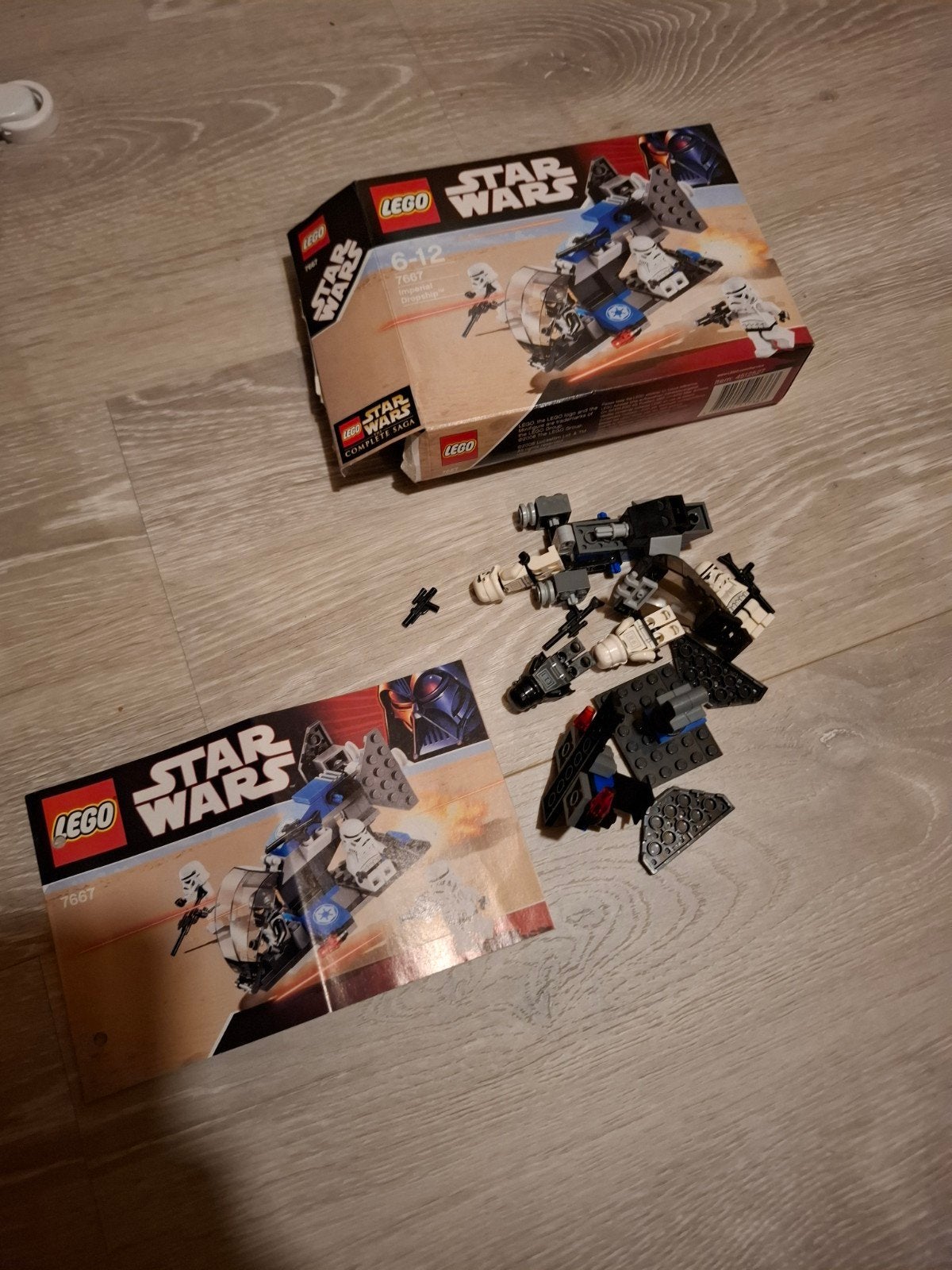 Lego Star Wars 7667 Imperial Dropship, Gebruikt, Star Wars, Lego, Ophalen of Verzenden