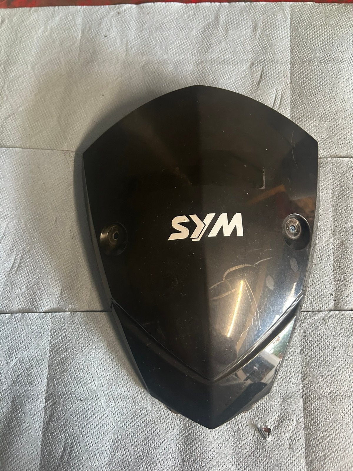 Sym laag windscherm | nette staat, Verzenden, Gebruikt, Kap