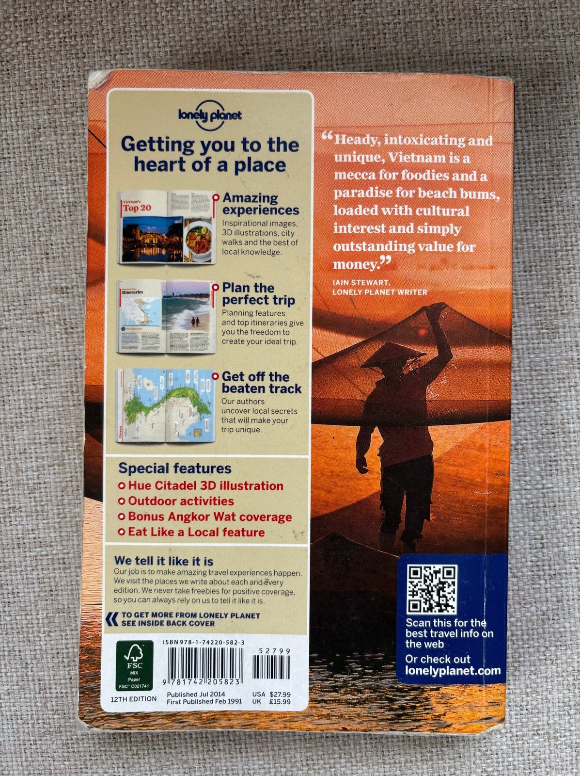 Lonely Planet Vietnam Reisgids - Ontdek Vietnam!, Gelezen, Lonely Planet, Budget, Ophalen of Verzenden