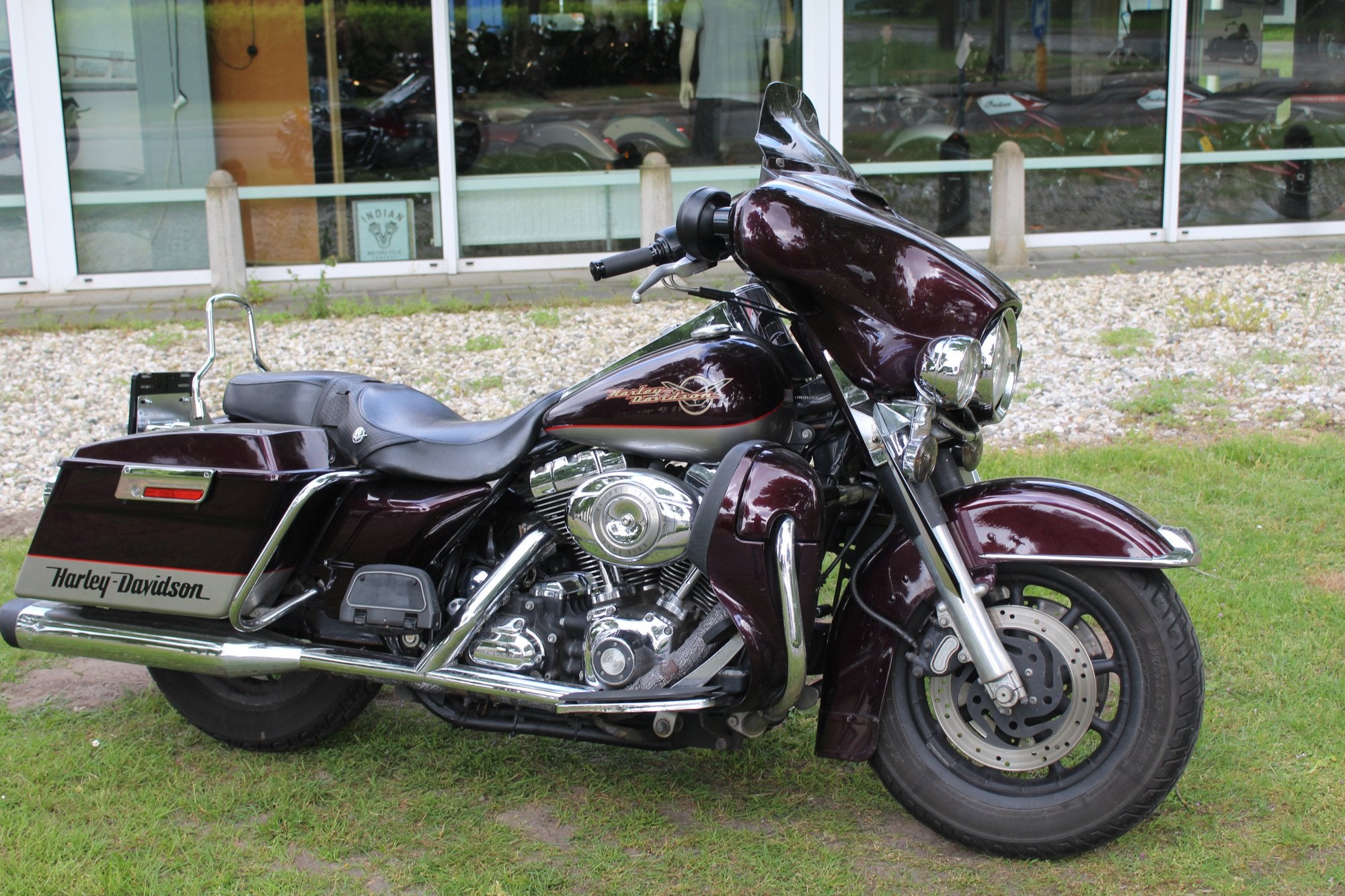 Harley-Davidson Road King FLHR Road-King, Chopper, Bedrijf, Meer dan 35 kW, Handgeschakeld