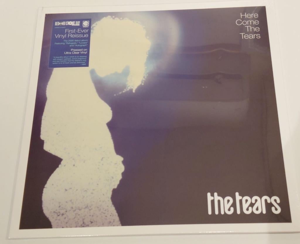 Vinyl LP The Tears Here Come The Tears RSD, Cd's en Dvd's, Vinyl | Rock, Ophalen of Verzenden, Nieuw in verpakking, 12 inch, Poprock