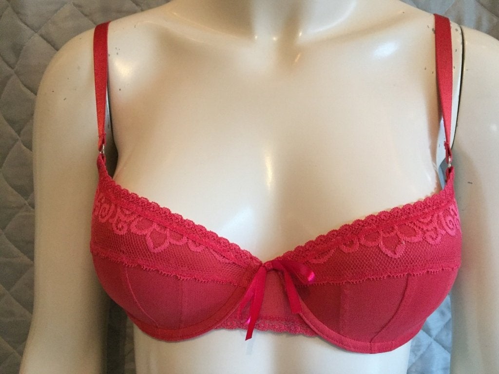 75B passionata bh, rood geschikt voor push up (2b30), Tweedehands verkoop, Tweedehands verkoop, Ophalen of Verzenden, BH