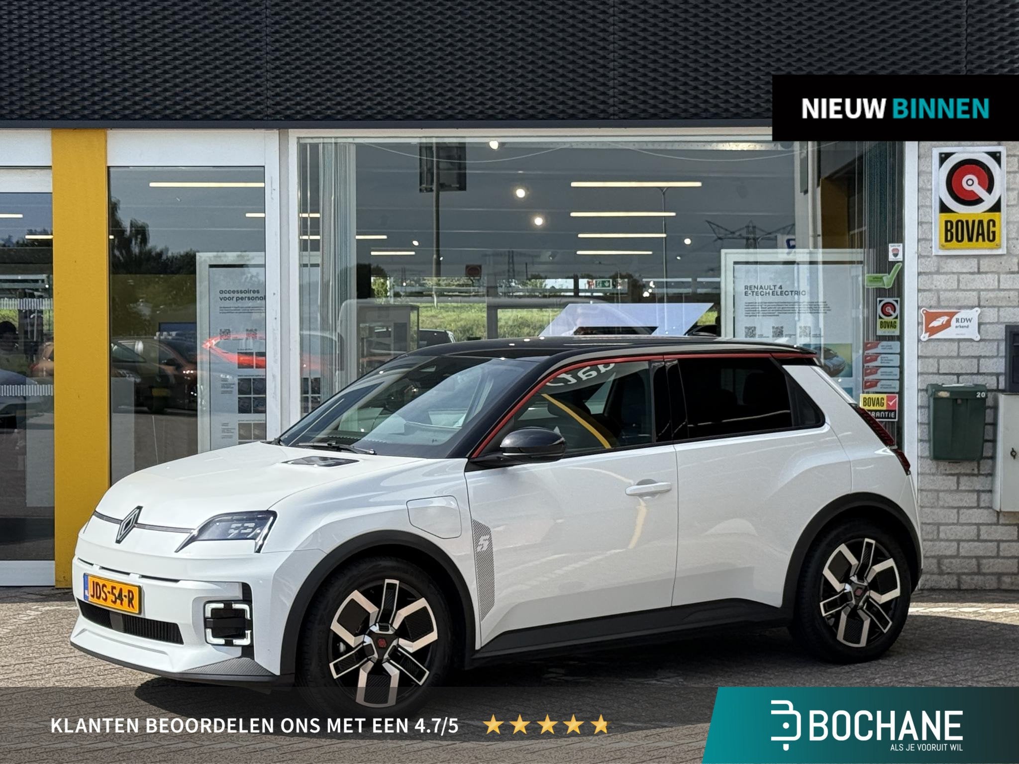 Renault 5 comfort range techno 52 kWh | NAP | Navigatie | Cr