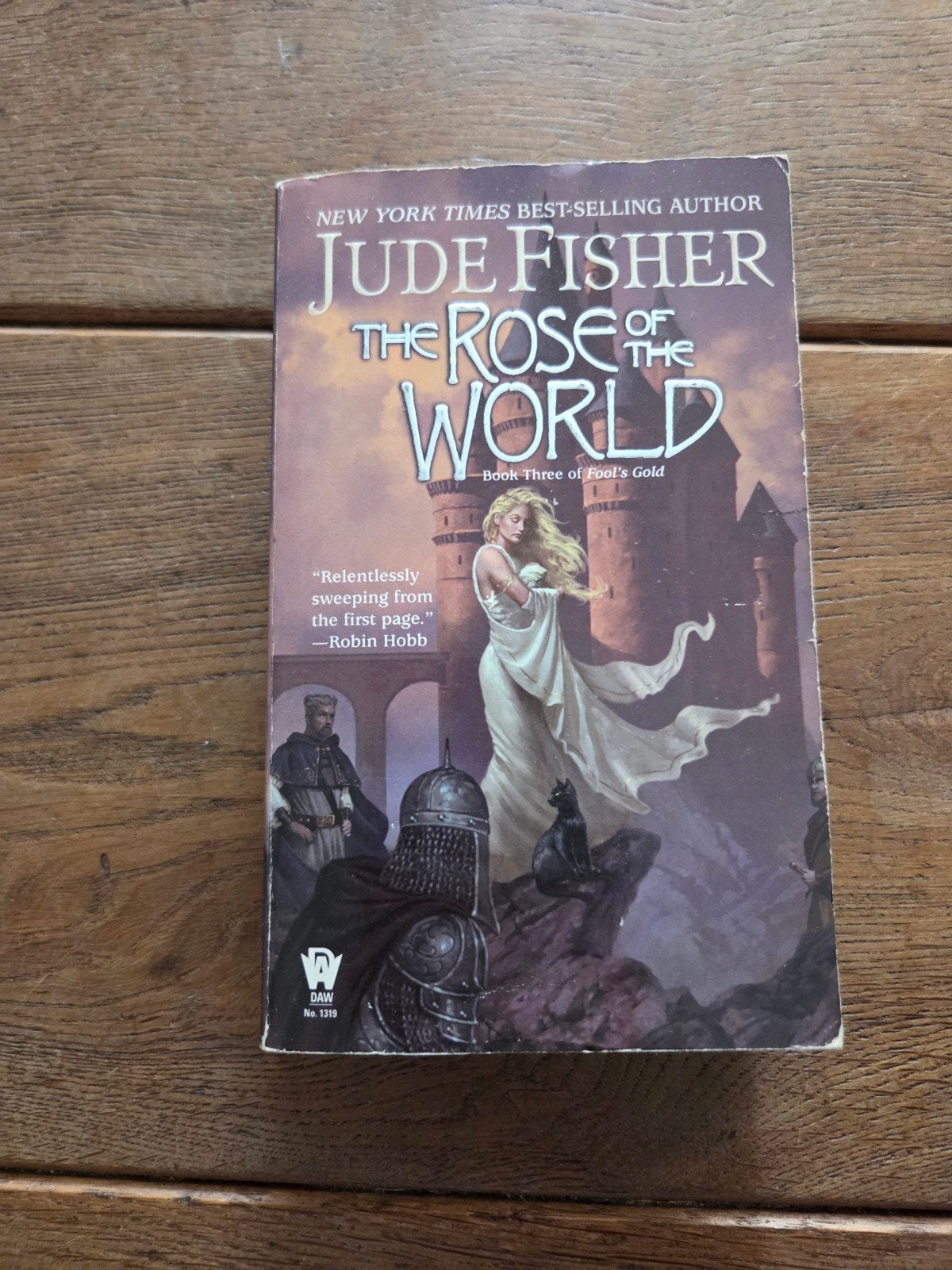 Jude Fisher - The rose of the world, Ophalen of Verzenden, Gelezen, Jude Fisher