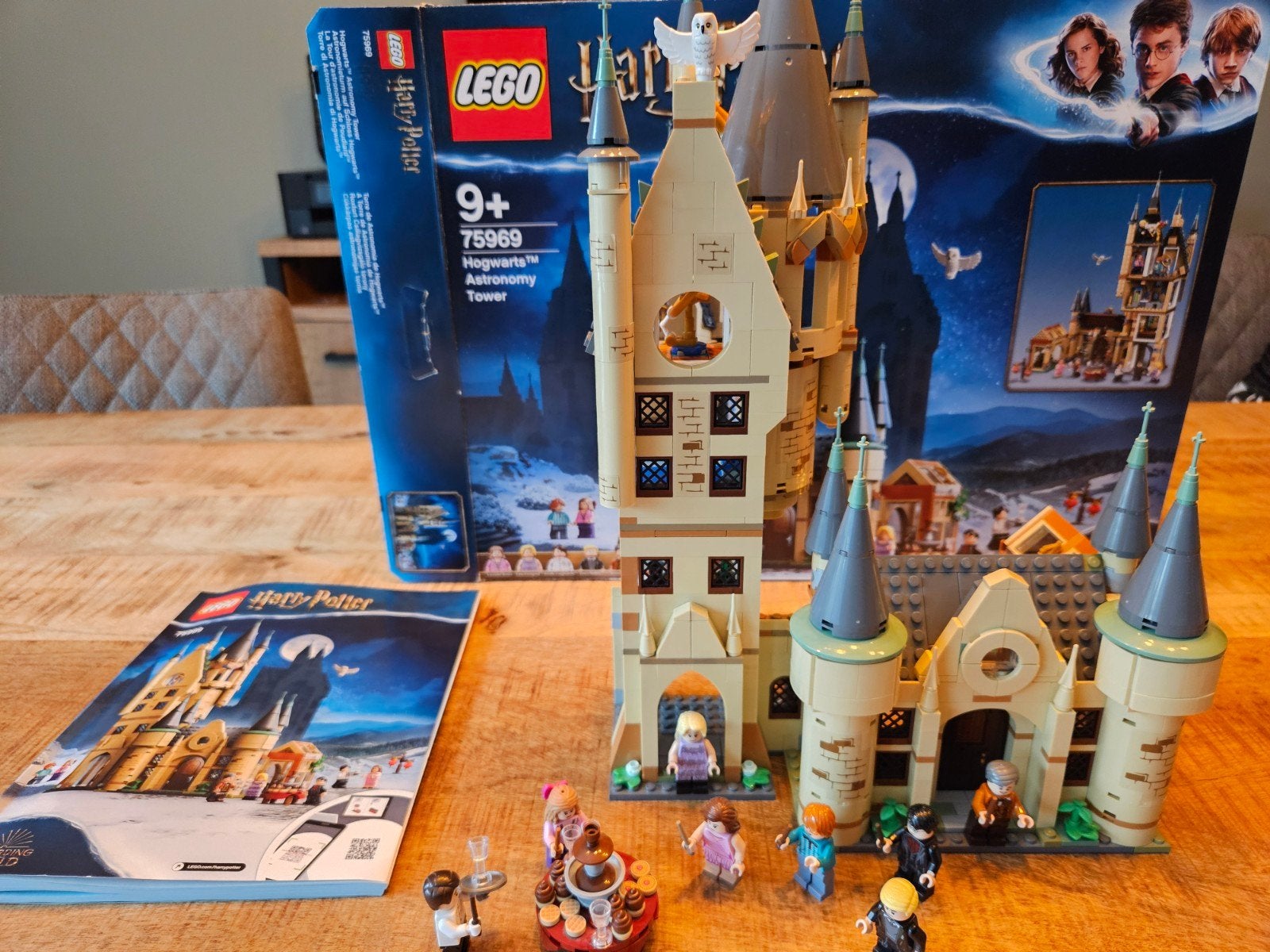 LEGO Harry Potter 75969 Hogwarts Astronomietoren, Ophalen of Verzenden, Zo goed als nieuw, Overige merken