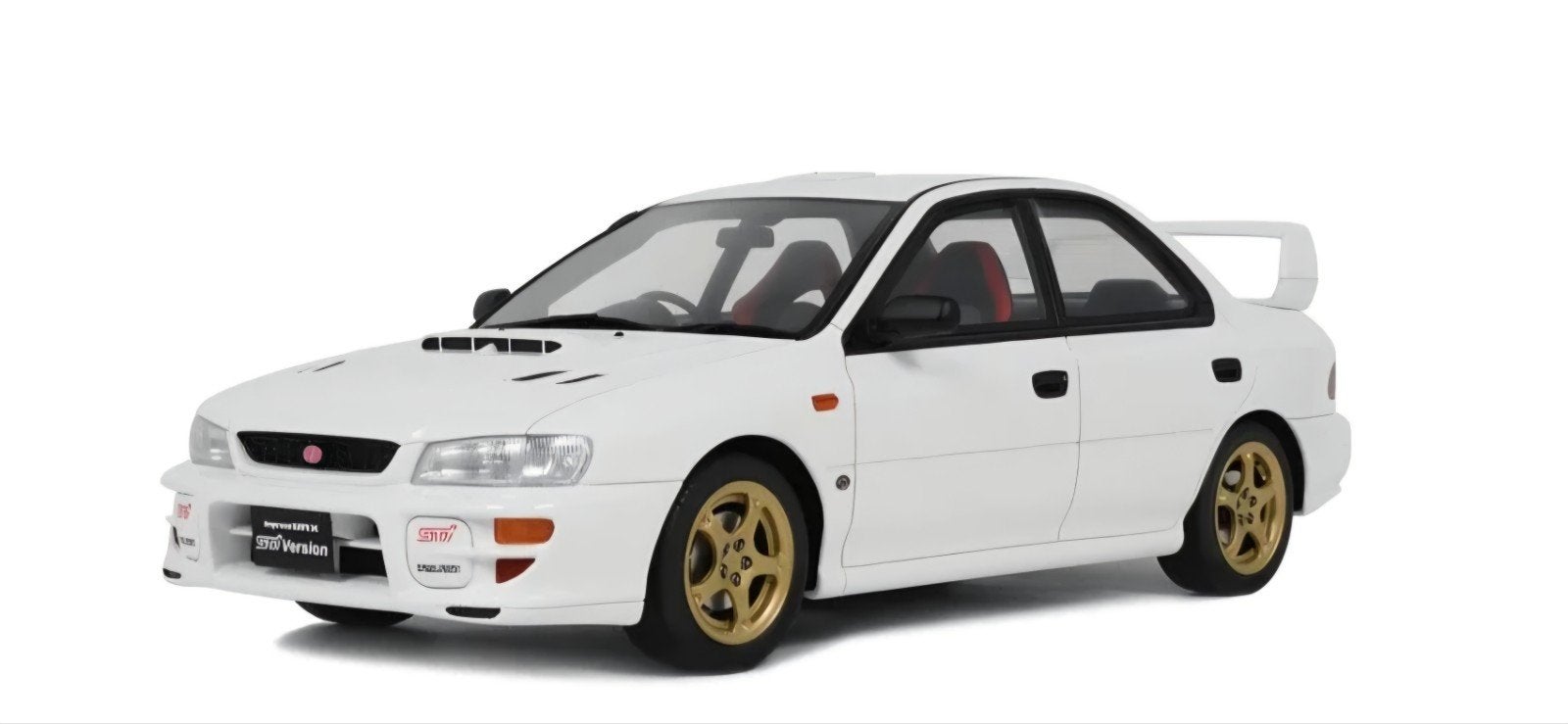 Ottomobile Subaru Impreza WRX STi 1:18, OttOMobile, Auto, Nieuw, Ophalen of Verzenden