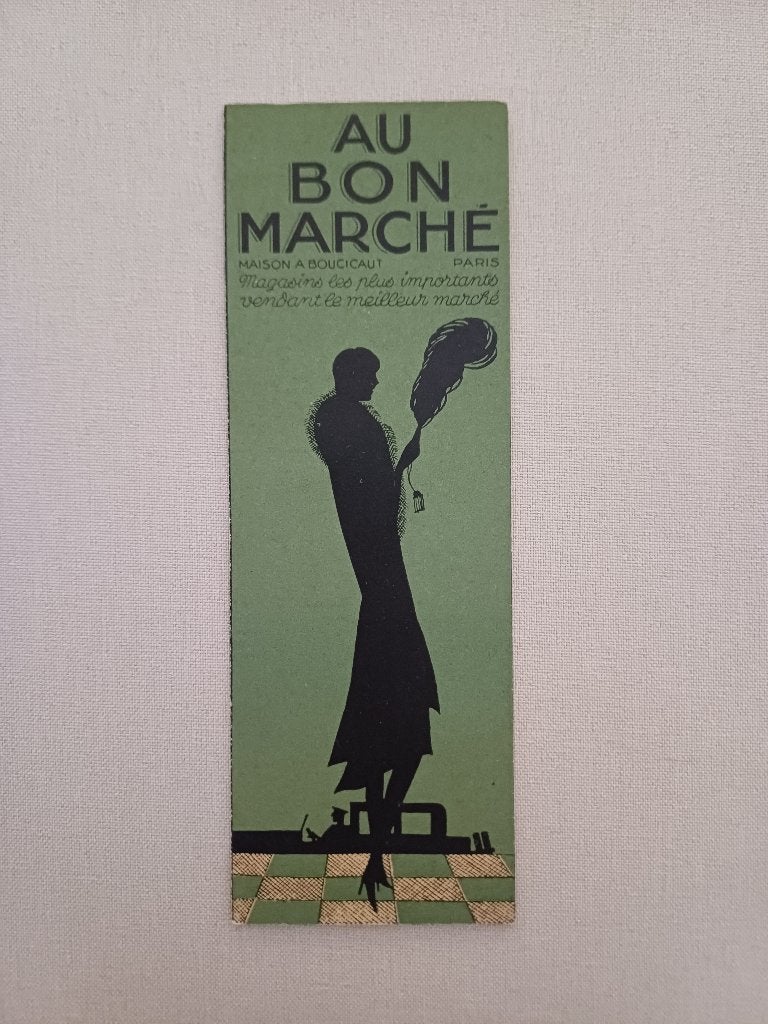 Art Déco) Au Bon Marché Paris Jaren 20, Verzamelen, Ophalen of Verzenden, Gebruikt
