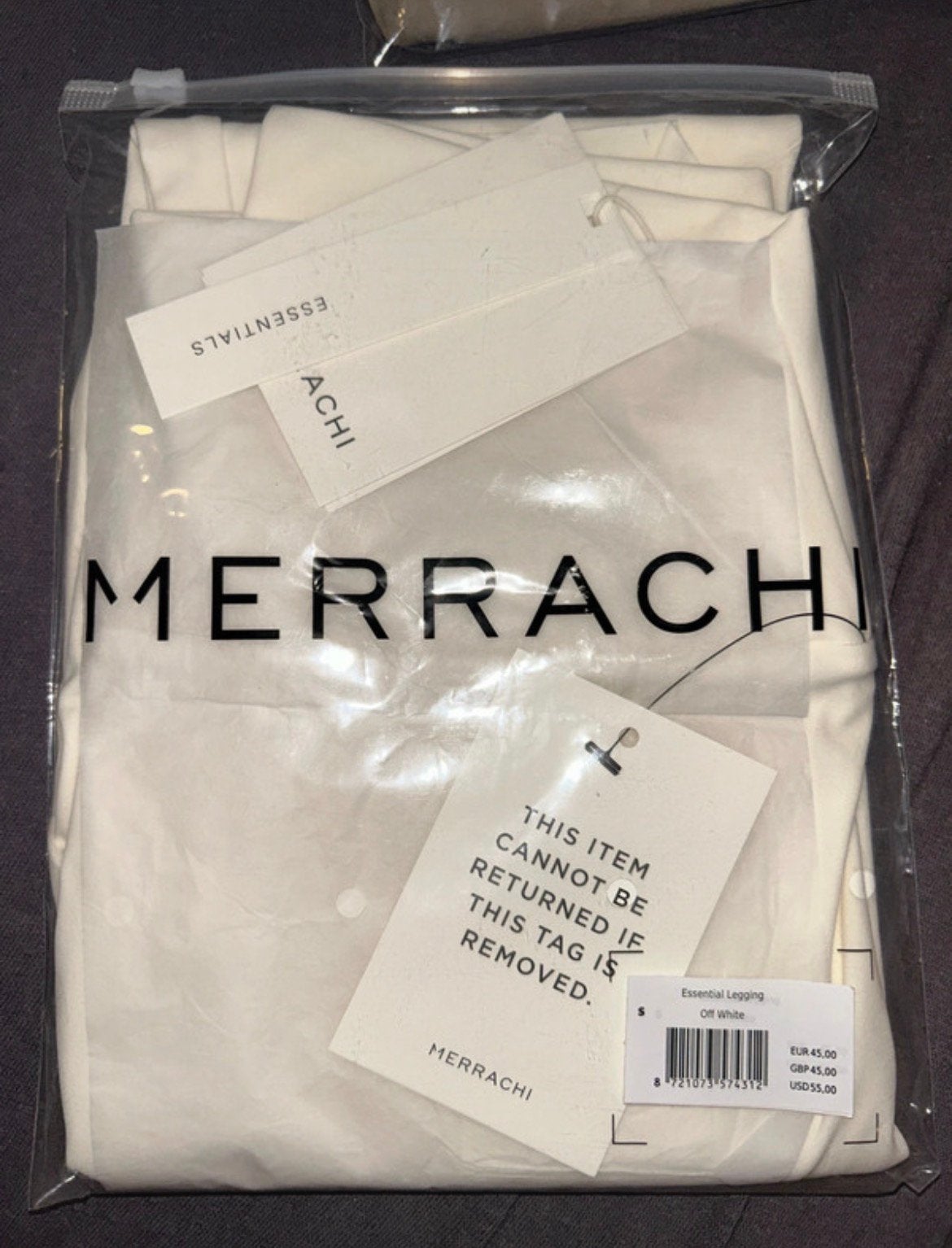 Merrachi Legging, Verzenden, Nieuw, Wit, Legging