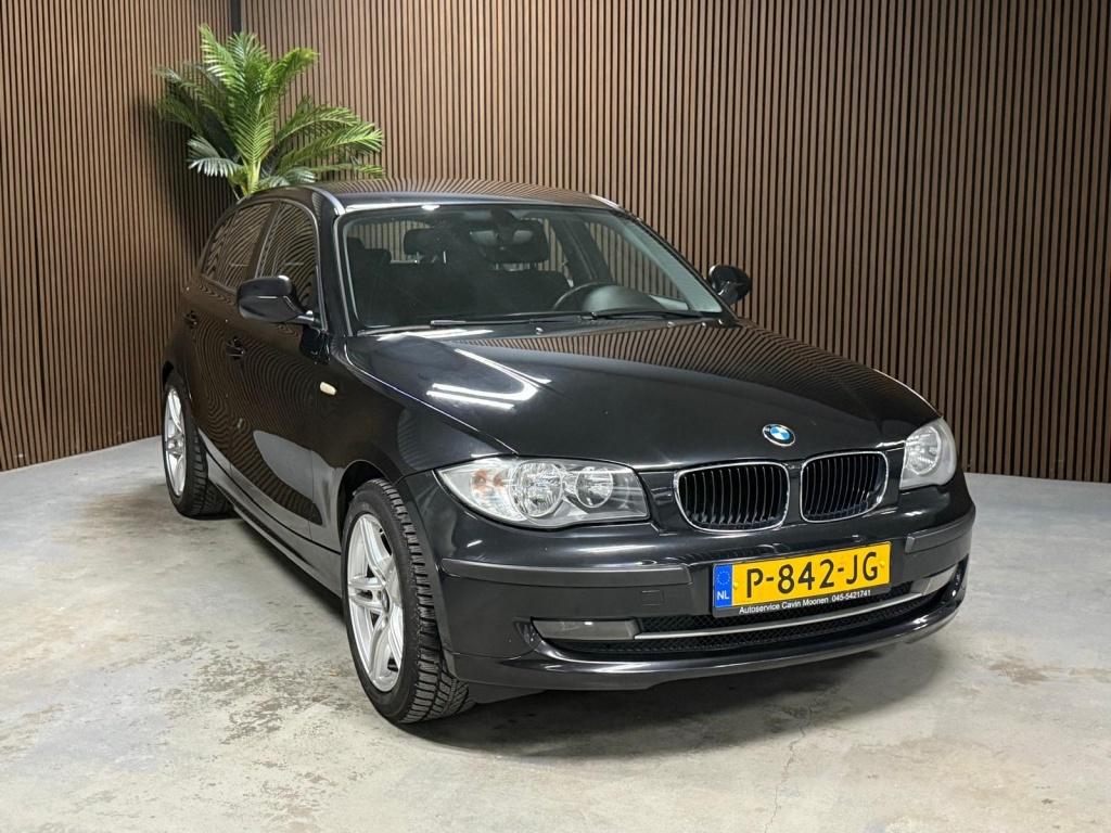 BMW 1-serie 116i Business Line (bj 2009), Auto's, BMW, 1-Serie, Euro 5, Achterwielaandrijving, 4 cilinders