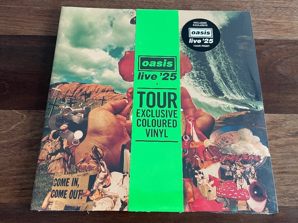 Vinyl 2LP+PRINT Oasis Dig Out Your Soul 2025 TourEdition NEW, Geseald, Pop, Ophalen of Verzenden, 12 inch