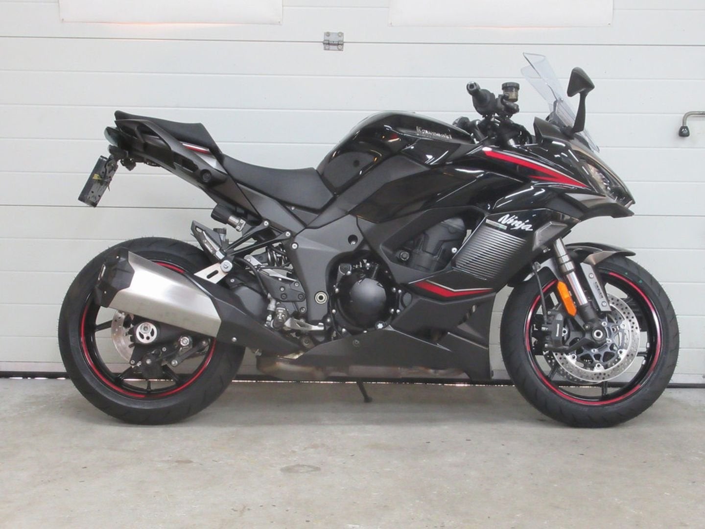 Kawasaki NINJA 1000 SX (bj 2022) 14,600 km, 4 cilinders, Motorrijbewijs A, Onbekend, KAWASAKI