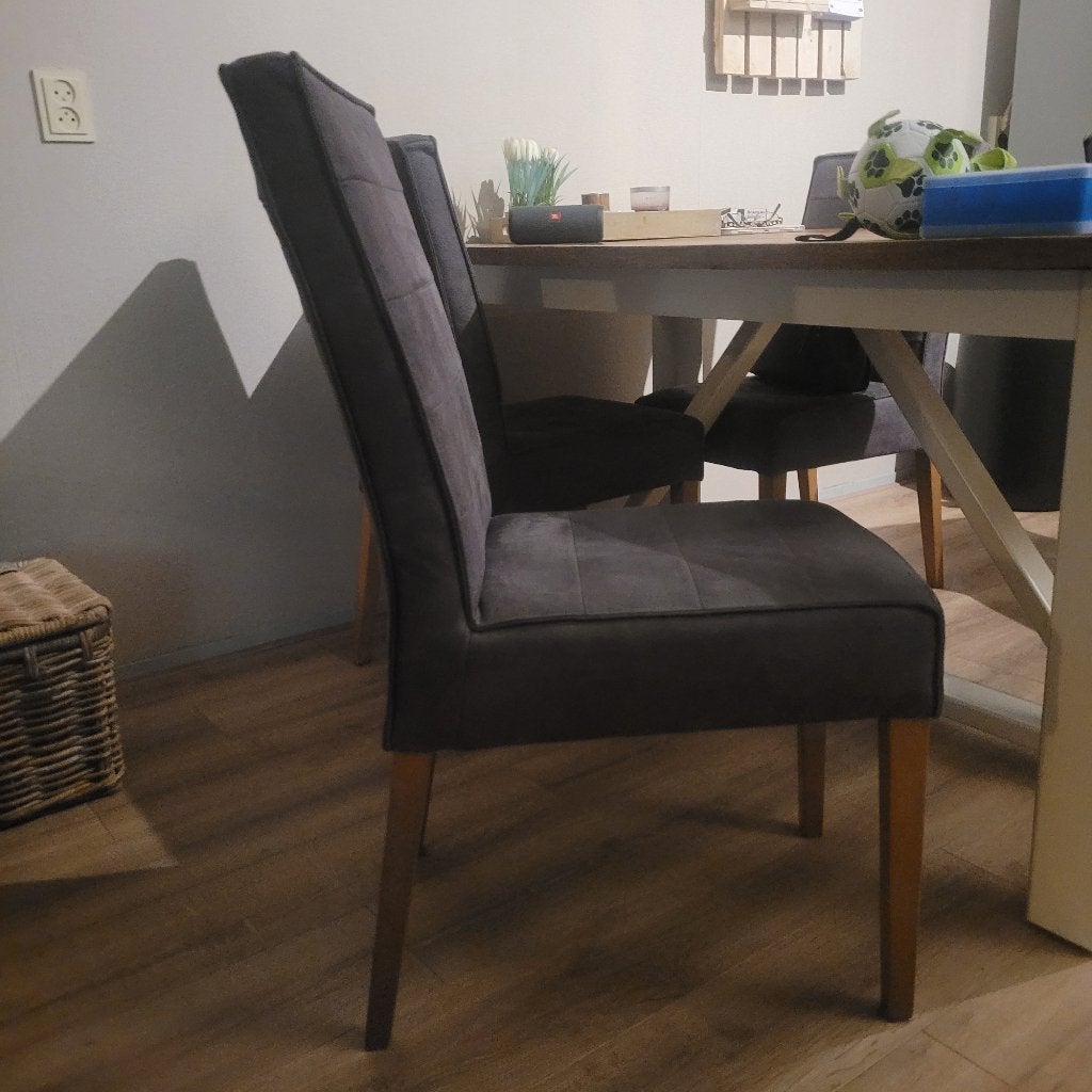 Eethoekstoelen, Huis en Inrichting, Stoelen, Ophalen, Overige materialen, Gebruikt, Vier