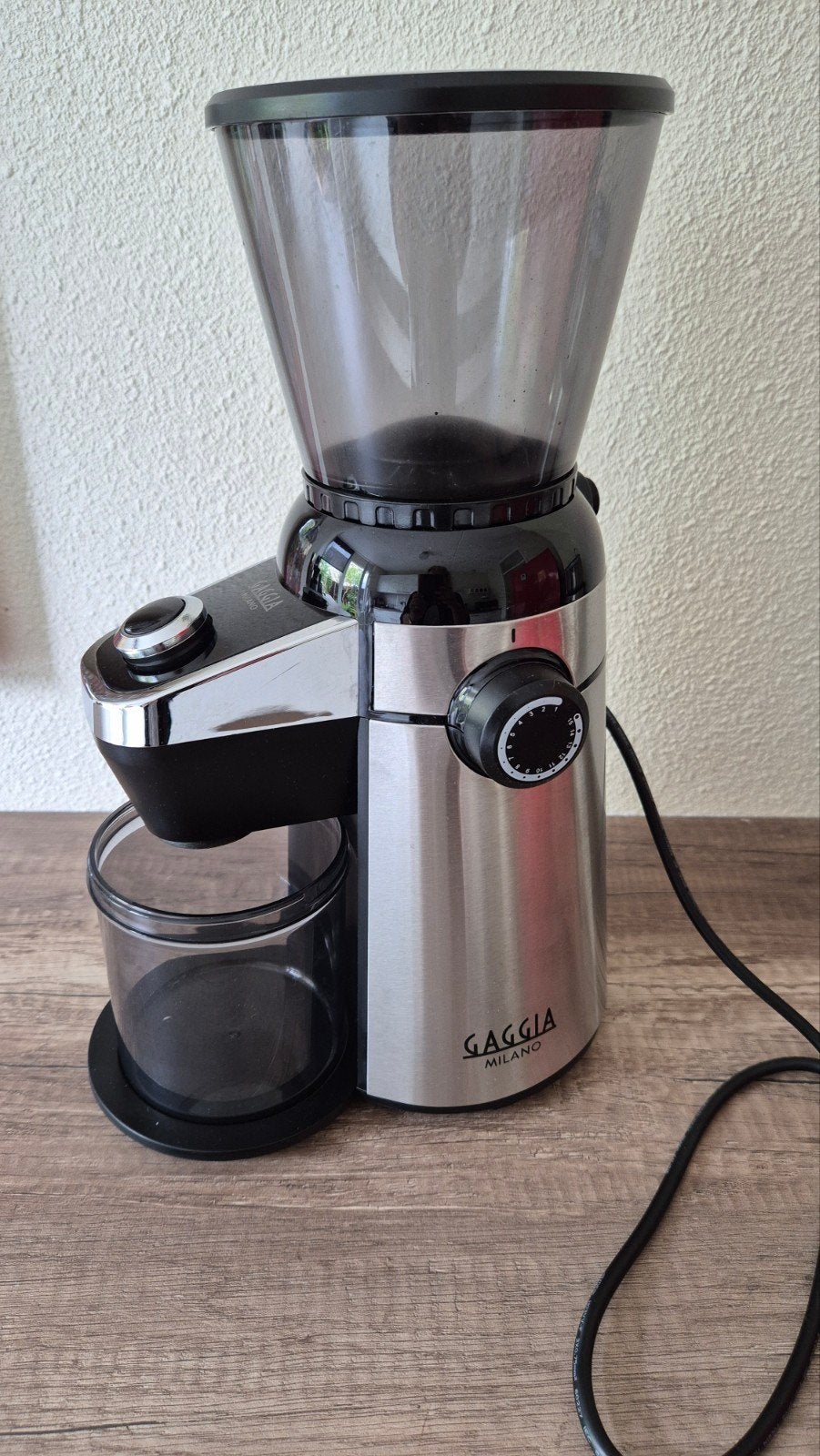 GAGGIA MILANO BONENMALER + KILO BONEN, Ophalen of Verzenden, Zo goed als nieuw
