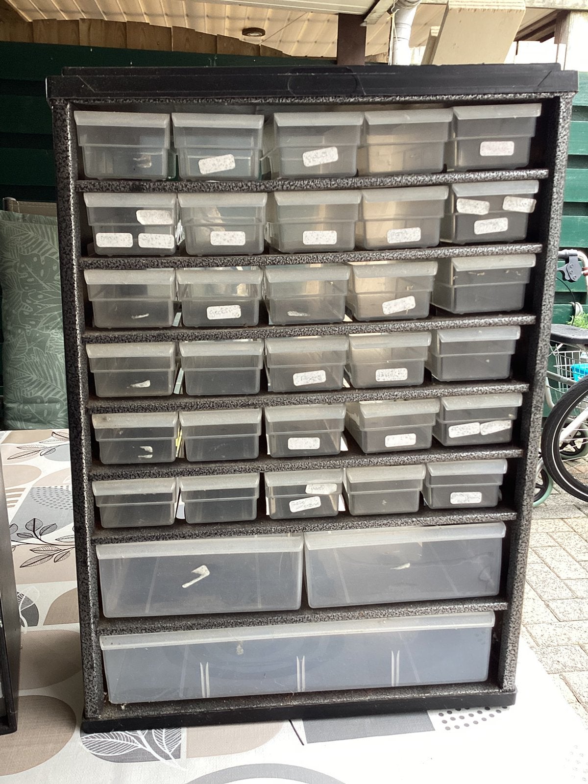 Bakjes, Doe-het-zelf en Verbouw, Overige Doe-het-zelf en Verbouw, Ophalen, Gebruikt