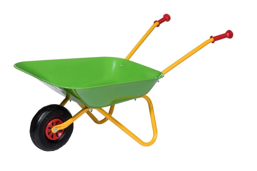 Rollytoys kinderkruiwagen metaal of kunststof kruiwagen, Ophalen, Nieuw, Duwvoertuig