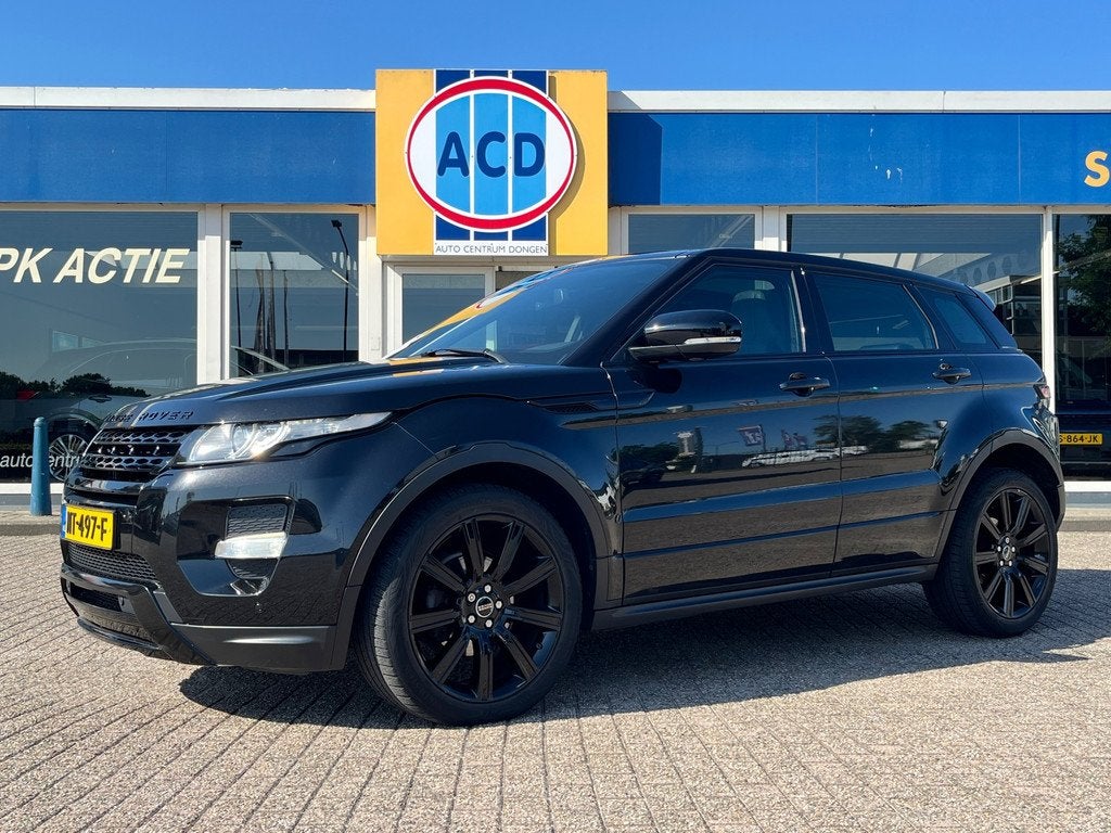 Land Rover Range Rover Evoque 2.0 Si 4WD Prestige Dynamic |, Auto's, Land Rover, Automaat, Zwart, 4 cilinders, Zwart
