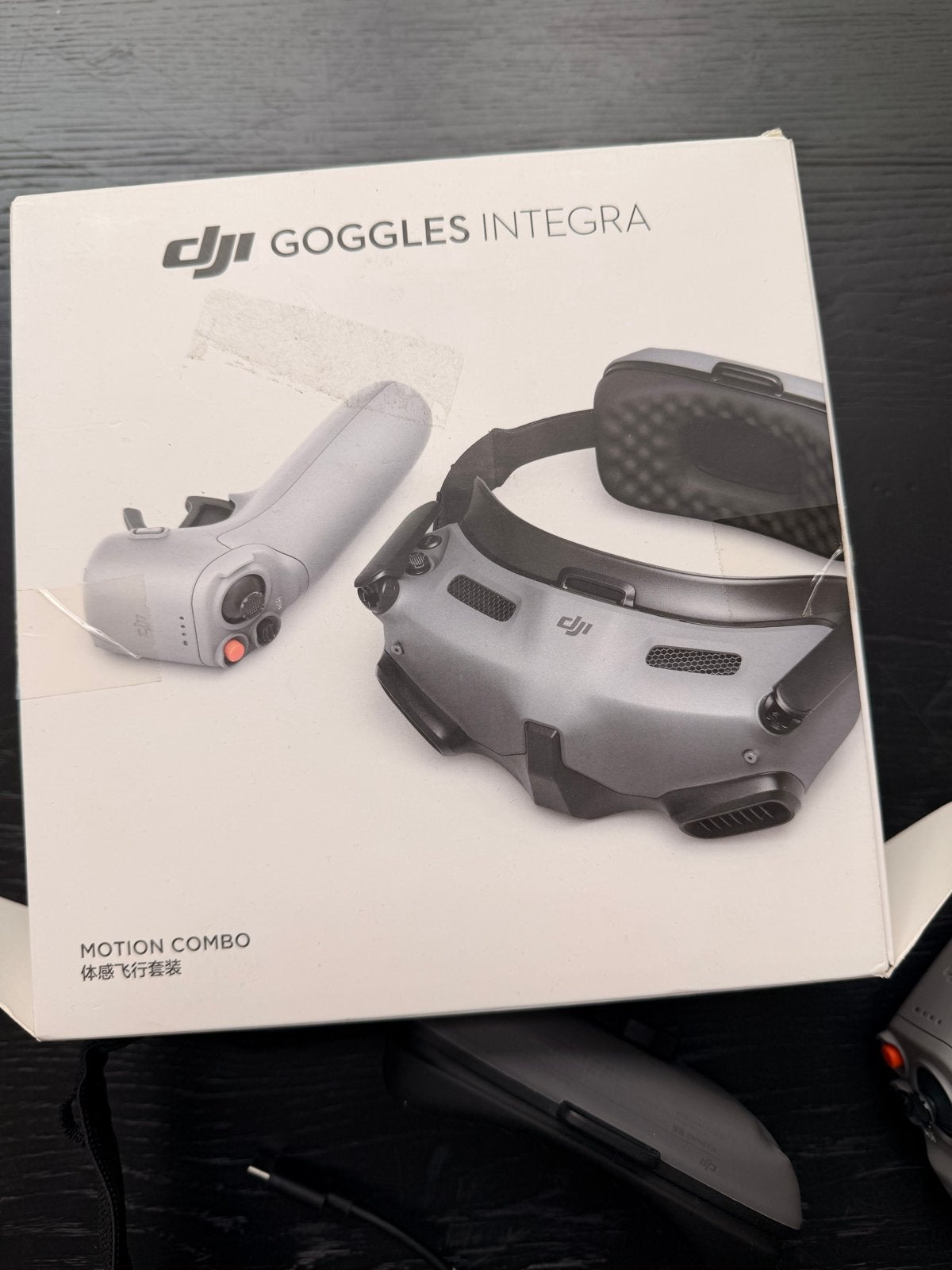 DJI Goggles Integra Motion Combo, Audio, Tv en Foto, Ophalen of Verzenden, Gebruikt, DJI