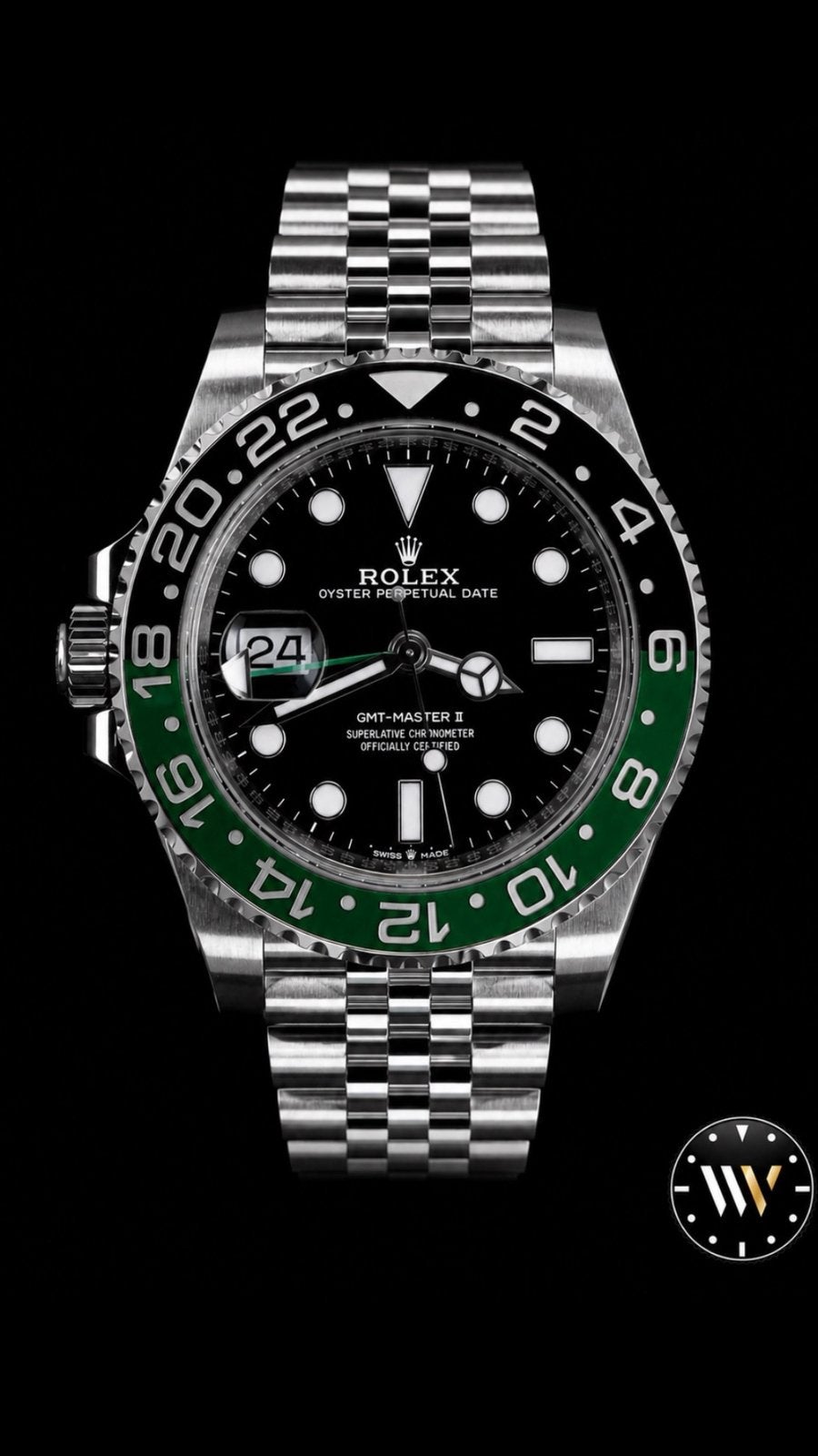 Rolex GMT-Master II “Sprite”  126720VTNR 09-2025 Nieuw, Ophalen, Staal, Polshorloge, Nieuw