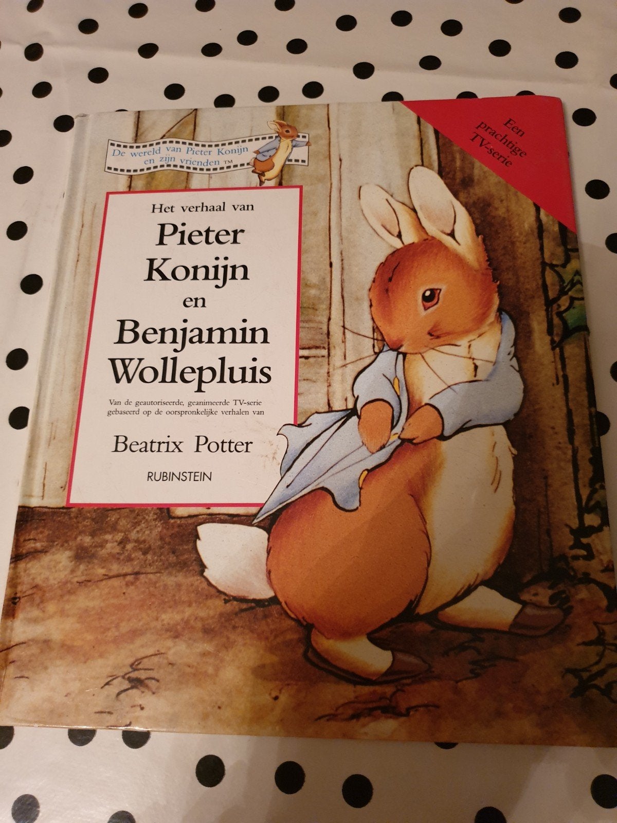 Het verhaal van Pieter Konijn en Benjamin Wollepluis, Ophalen of Verzenden, Gelezen, Beatrix Potter, 3 tot 4 jaar