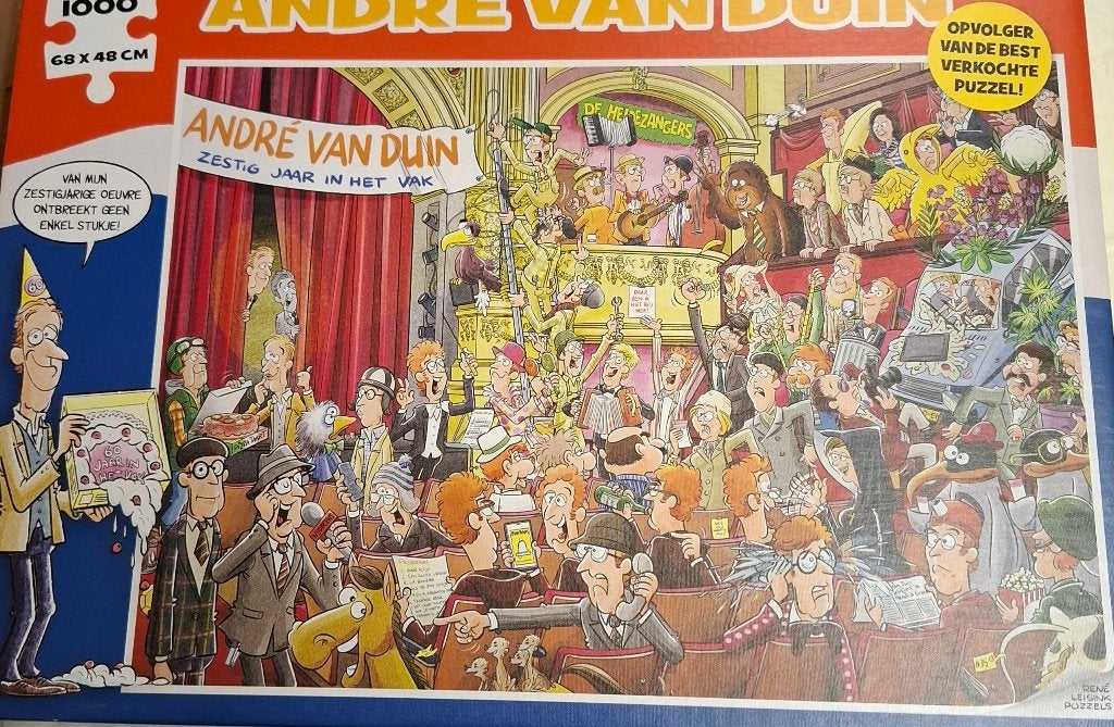 Puzzels bekenden, Ophalen of Verzenden, 500 t/m 1500 stukjes, Zo goed als nieuw, Legpuzzel