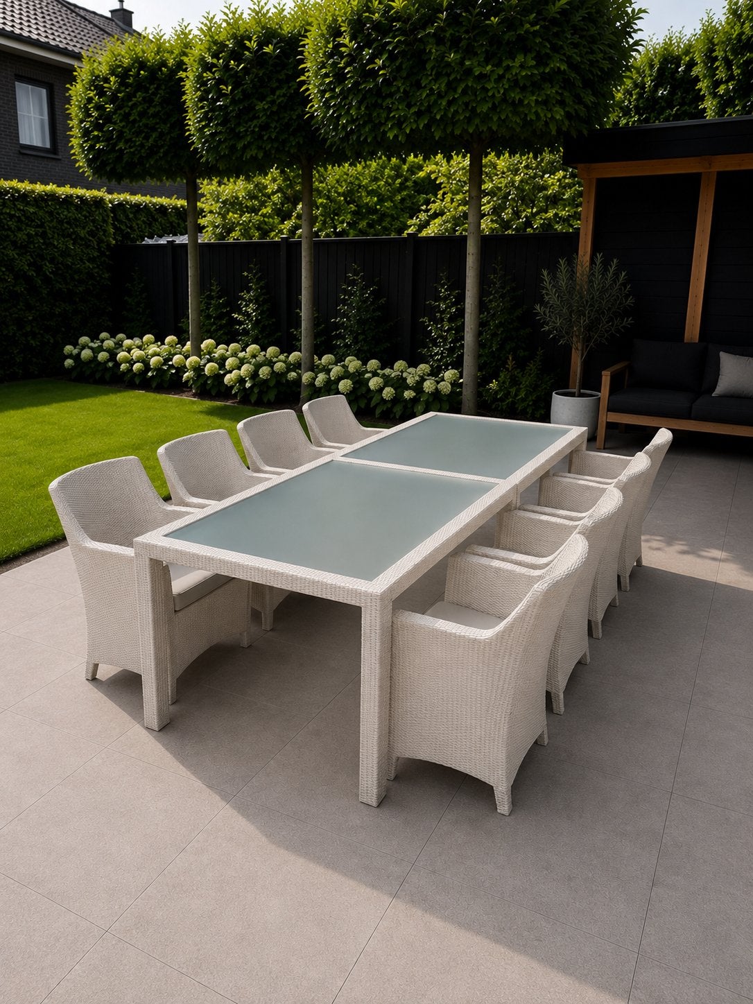 Dedon Barcelona Tuinset Loungeset, Tuin en Terras, Ophalen, Zo goed als nieuw