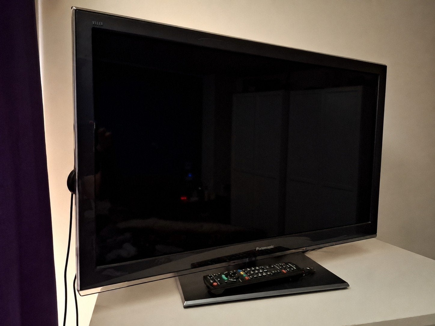 32 inch Panasonic  TV – Ideaal voor slaap, Ophalen, Gebruikt, Panasonic, 50 Hz